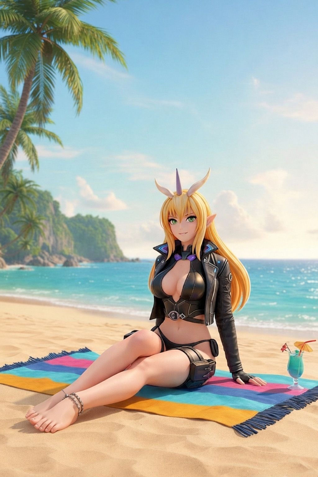 超神革命EXT. ミロク・ヘヴンリー写真集2 - サンプル画像 1