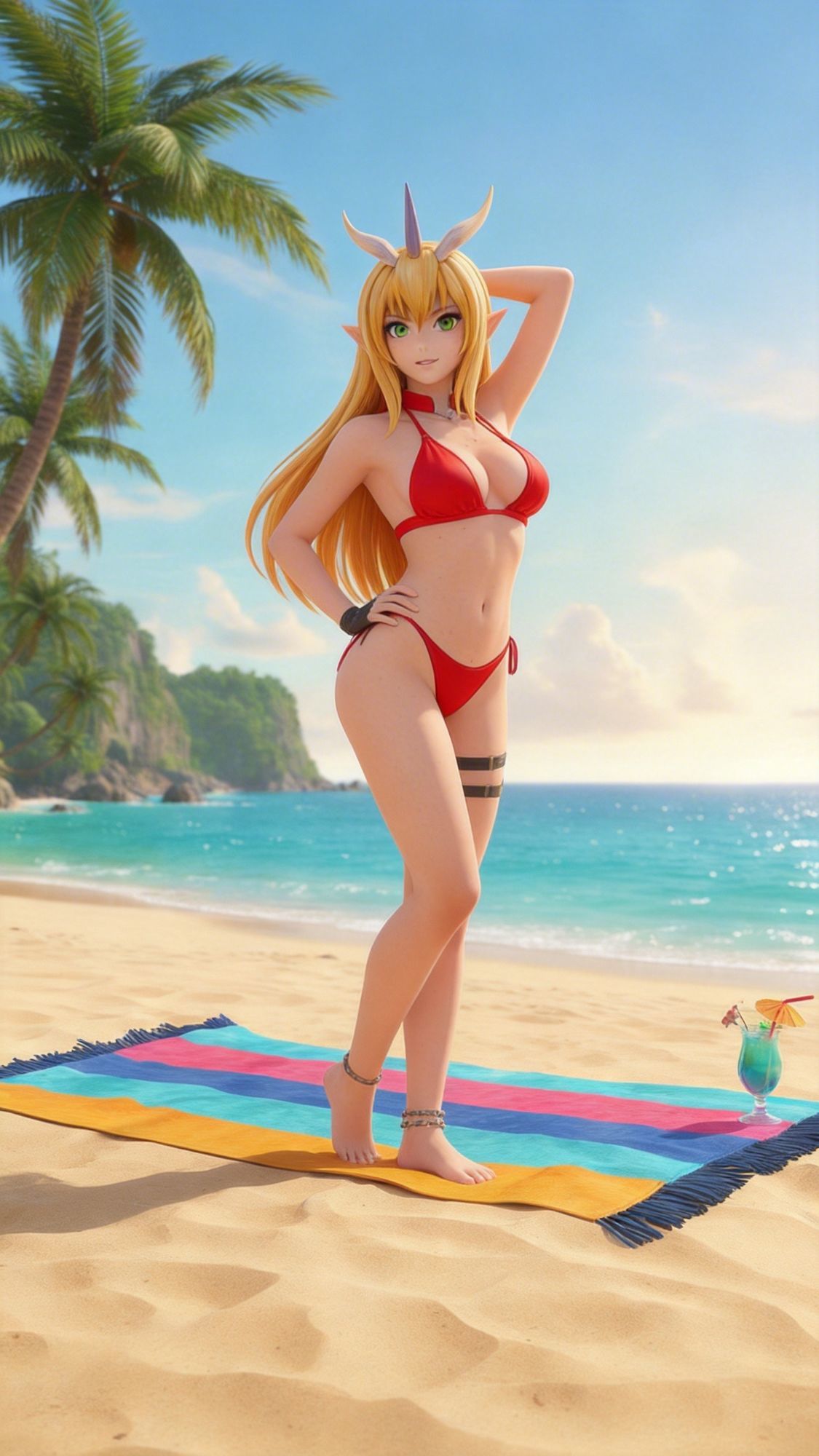 超神革命EXT. ミロク・ヘヴンリー写真集2 - サンプル画像 2