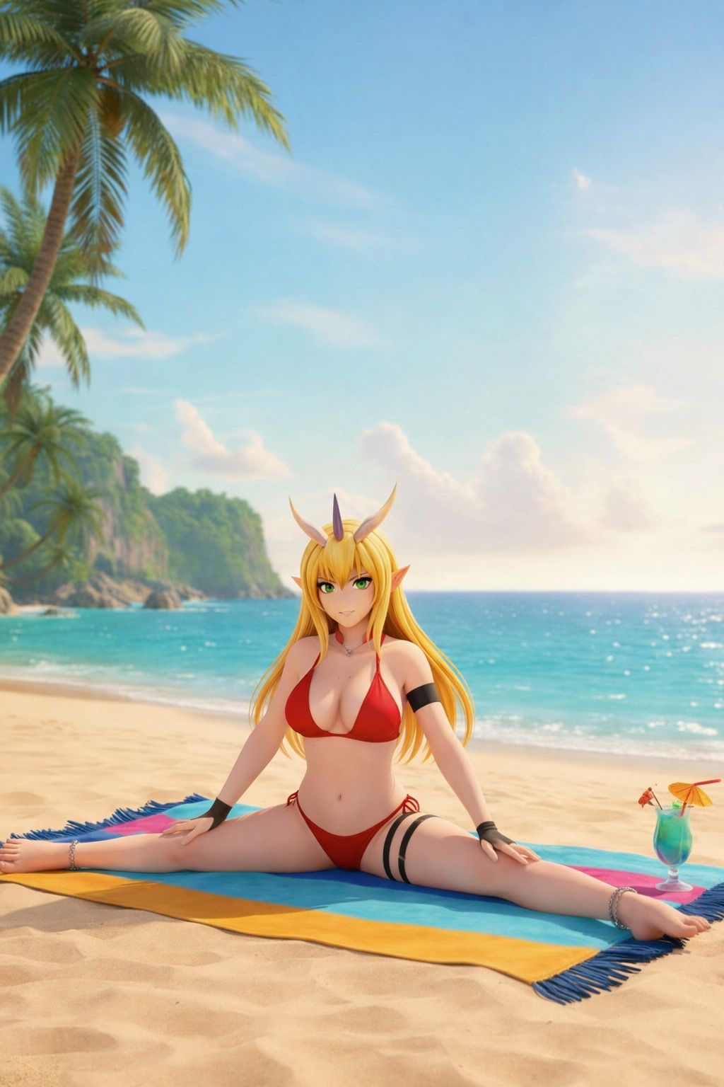 超神革命EXT. ミロク・ヘヴンリー写真集2 - サンプル画像 3