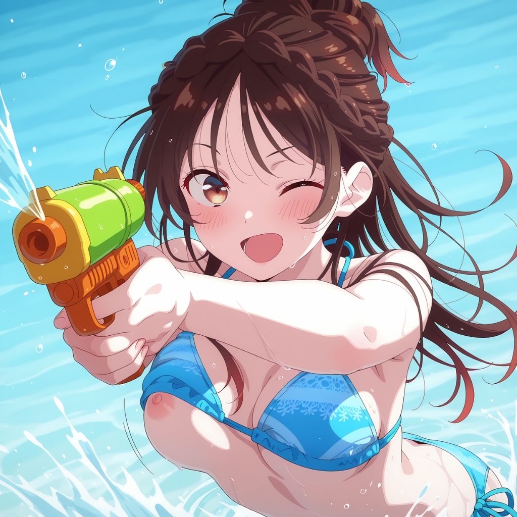 水原〇鶴の日常_後編 - サンプル画像 1