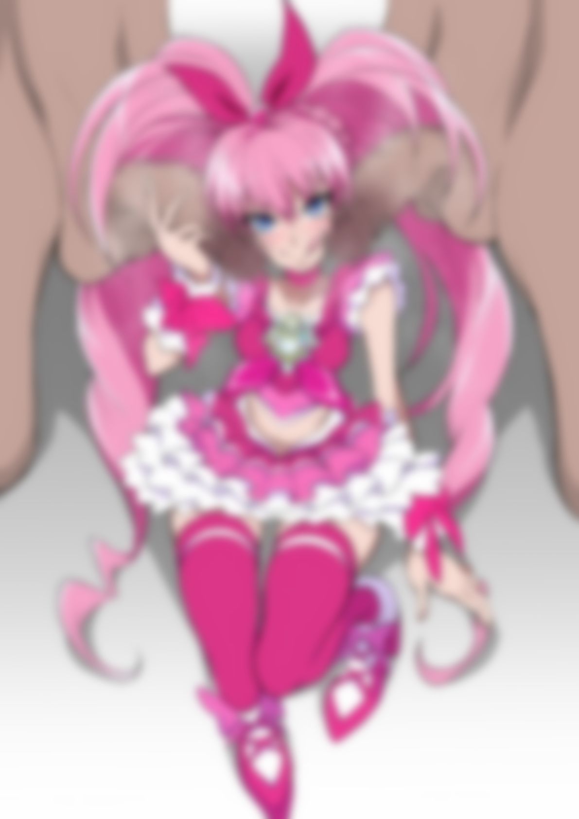 「スイートプリ〇ュア♪」〇ュアメロディ - サンプル画像 1