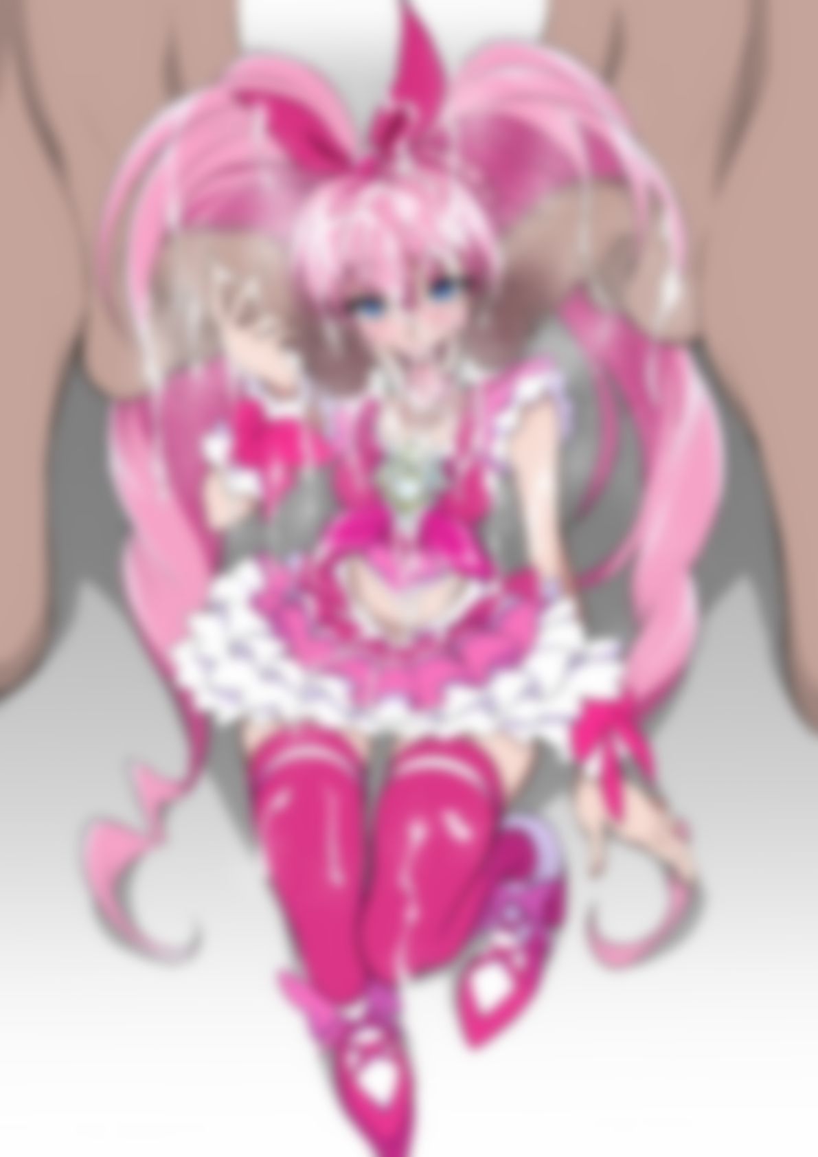 「スイートプリ〇ュア♪」〇ュアメロディ - サンプル画像 2