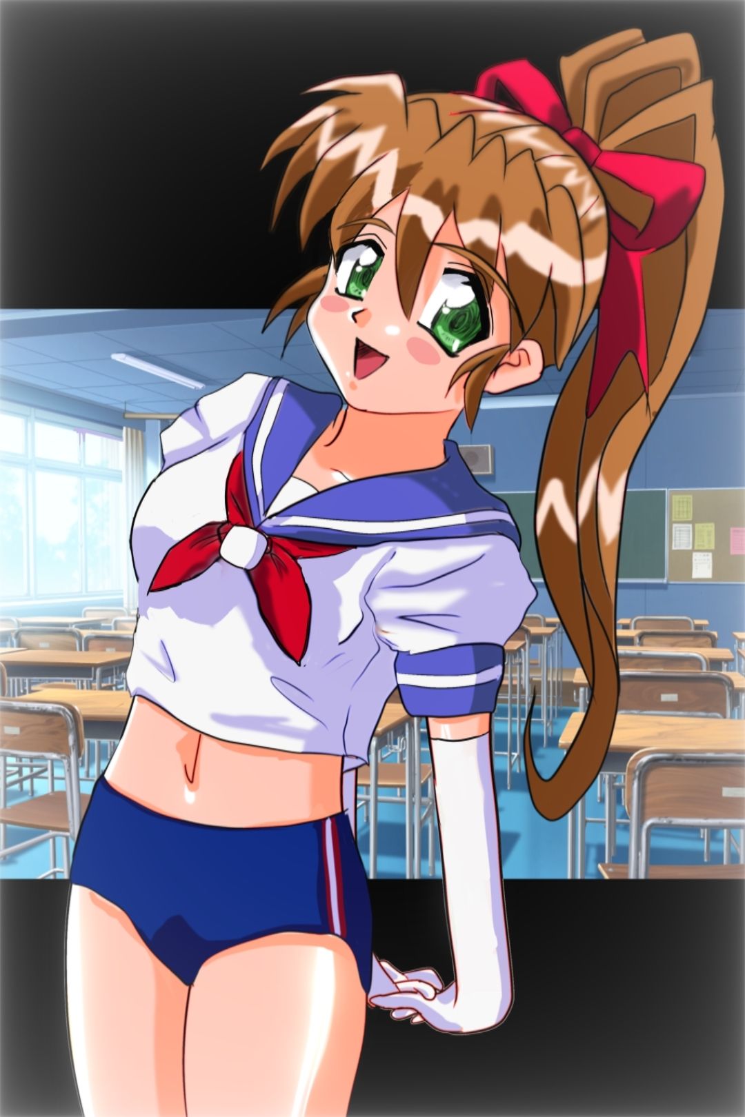 着せ替え麻雀娘 見抜きぶっかけ - サンプル画像 4