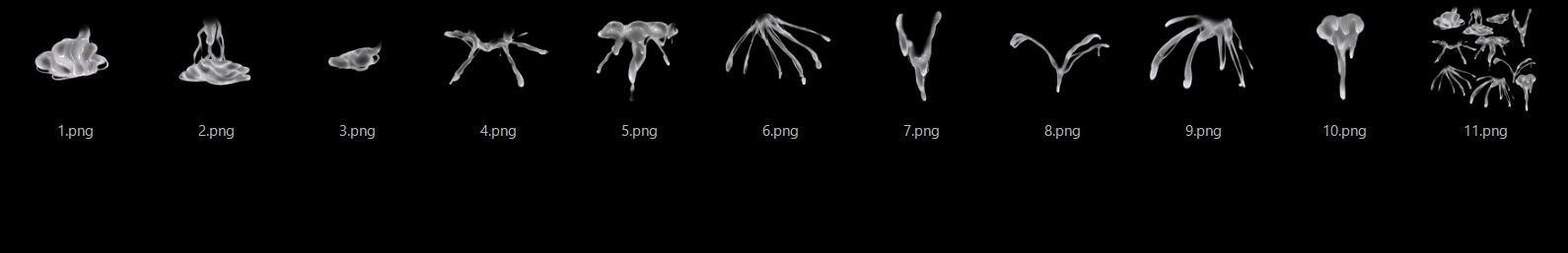 精液素材2 - サンプル画像 2