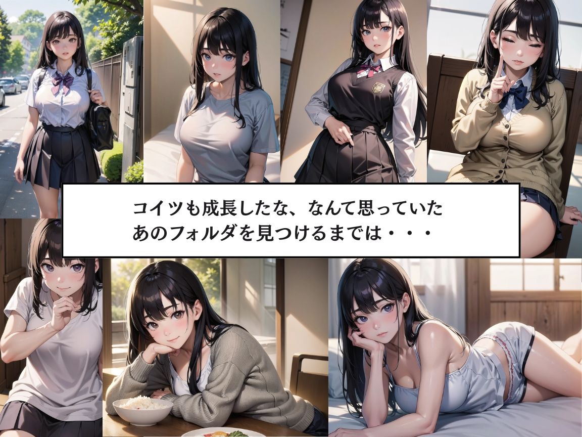 妹のスマホをこっそり見たら実はとんでもないドスケベだった件 1 - サンプル画像 3