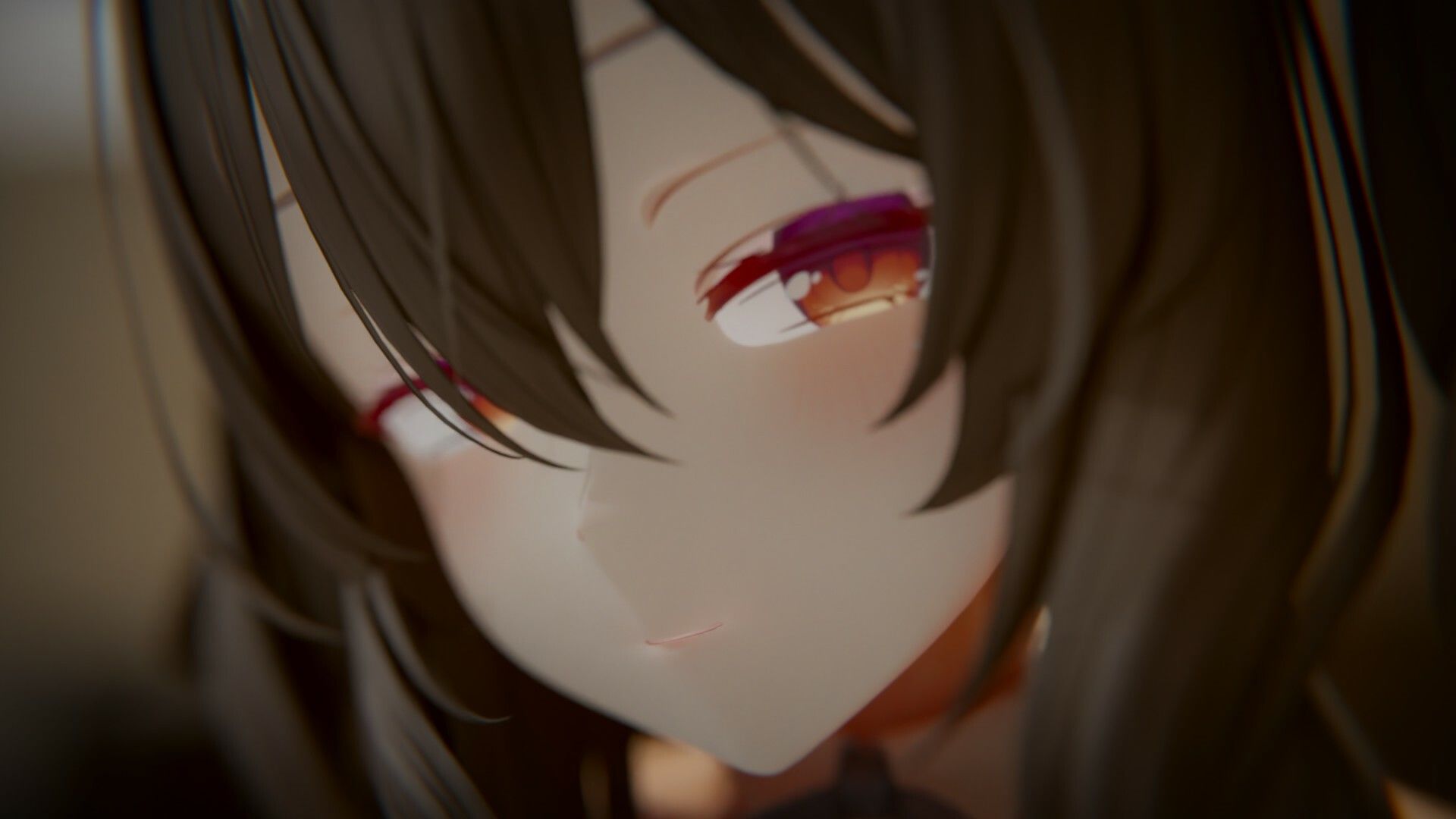 【3Dアニメ/ASMR】生意気な大学生後輩に甘やかされ強○射精。お疲れモードの御主人様をトロトロ耳責めでわからせる、ご褒美えっちASMR - サンプル画像 1