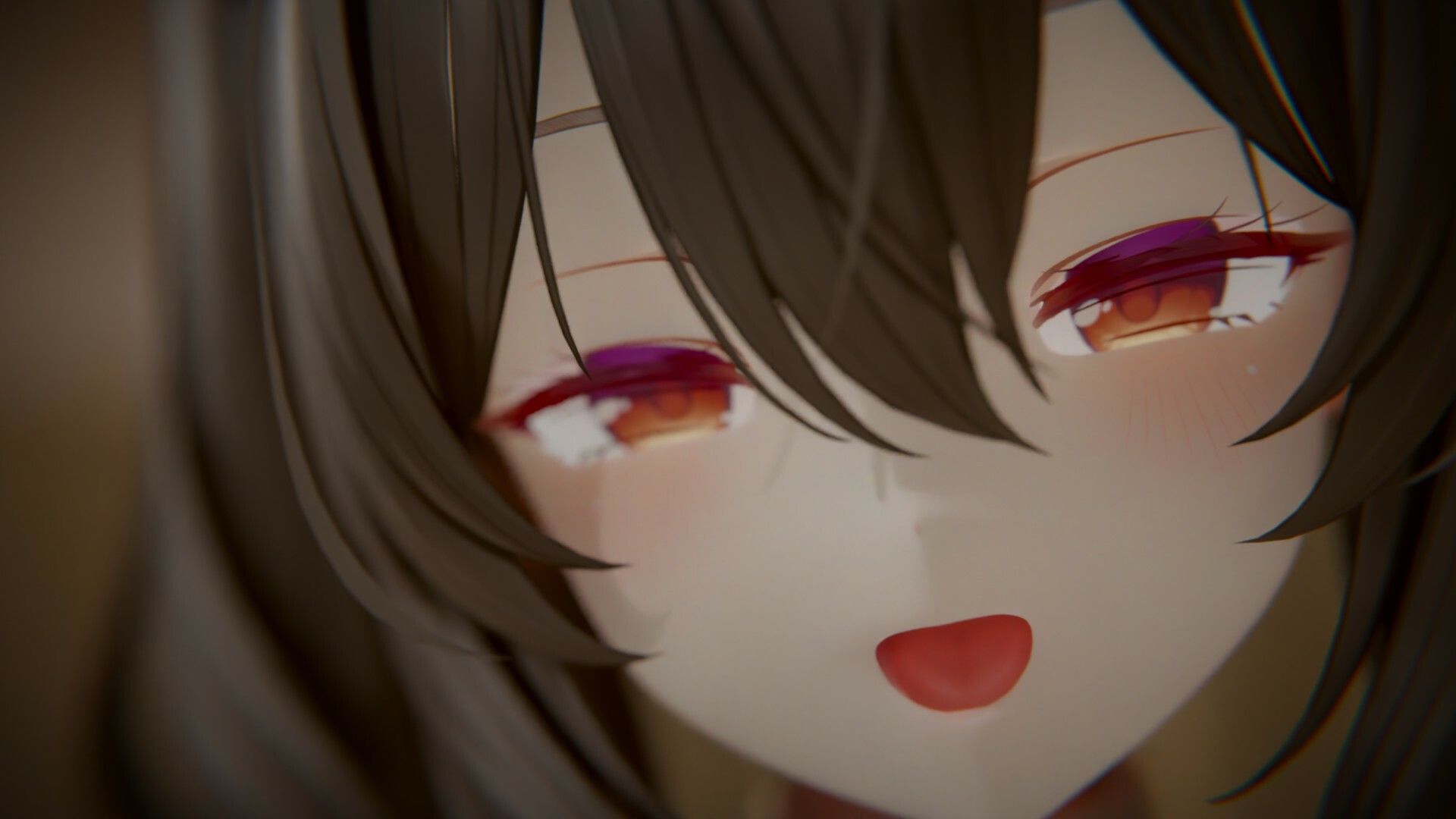 【3Dアニメ/ASMR】生意気な大学生後輩に甘やかされ強○射精。お疲れモードの御主人様をトロトロ耳責めでわからせる、ご褒美えっちASMR - サンプル画像 2