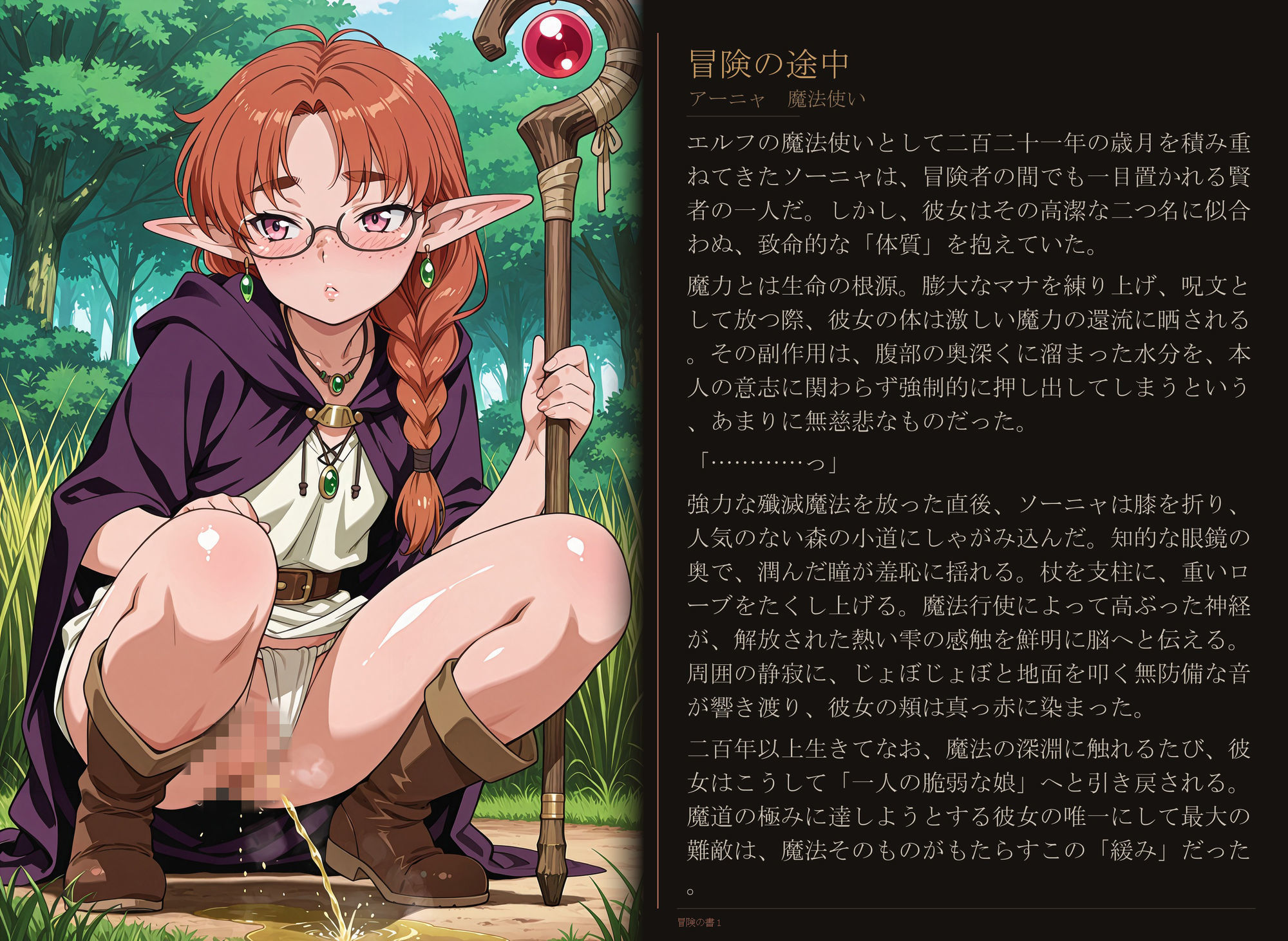 Peeing  Collection - サンプル画像 1