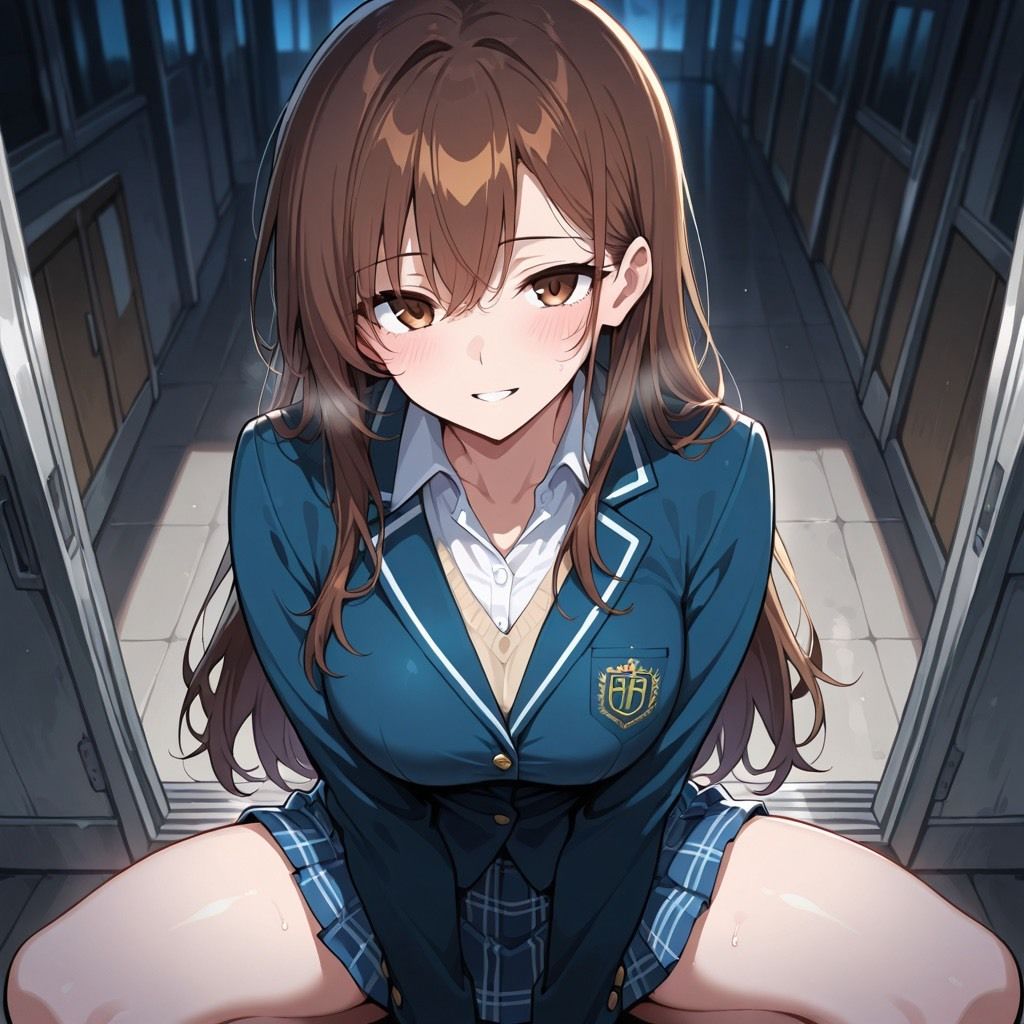 女子校生アイドルの秘密のお仕事 - サンプル画像 5