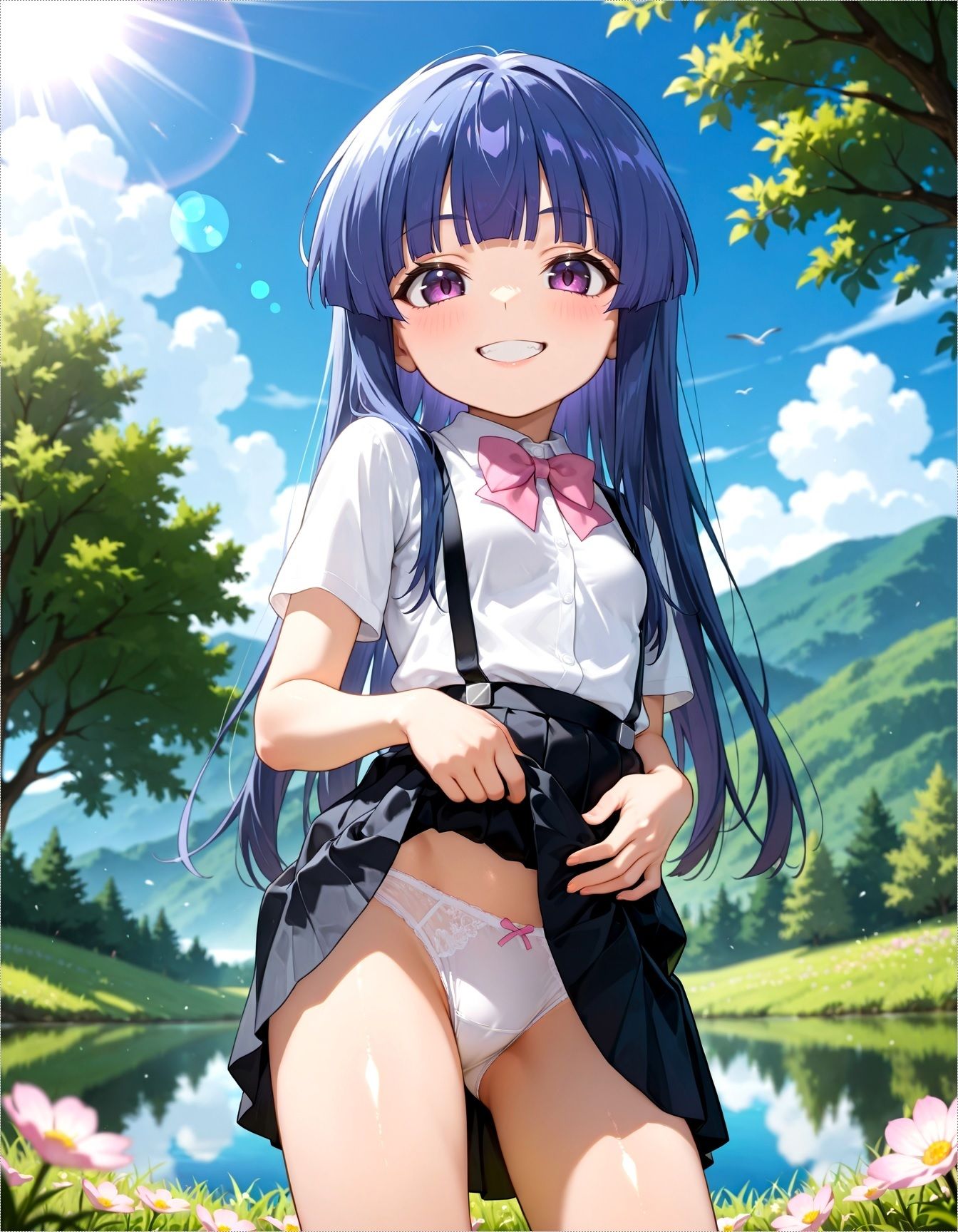 古手 梨花☆写真集 - サンプル画像 2