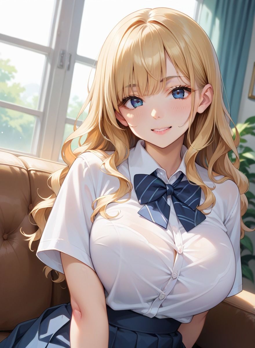 女子校生の幼馴染と放課後性交 - サンプル画像 2