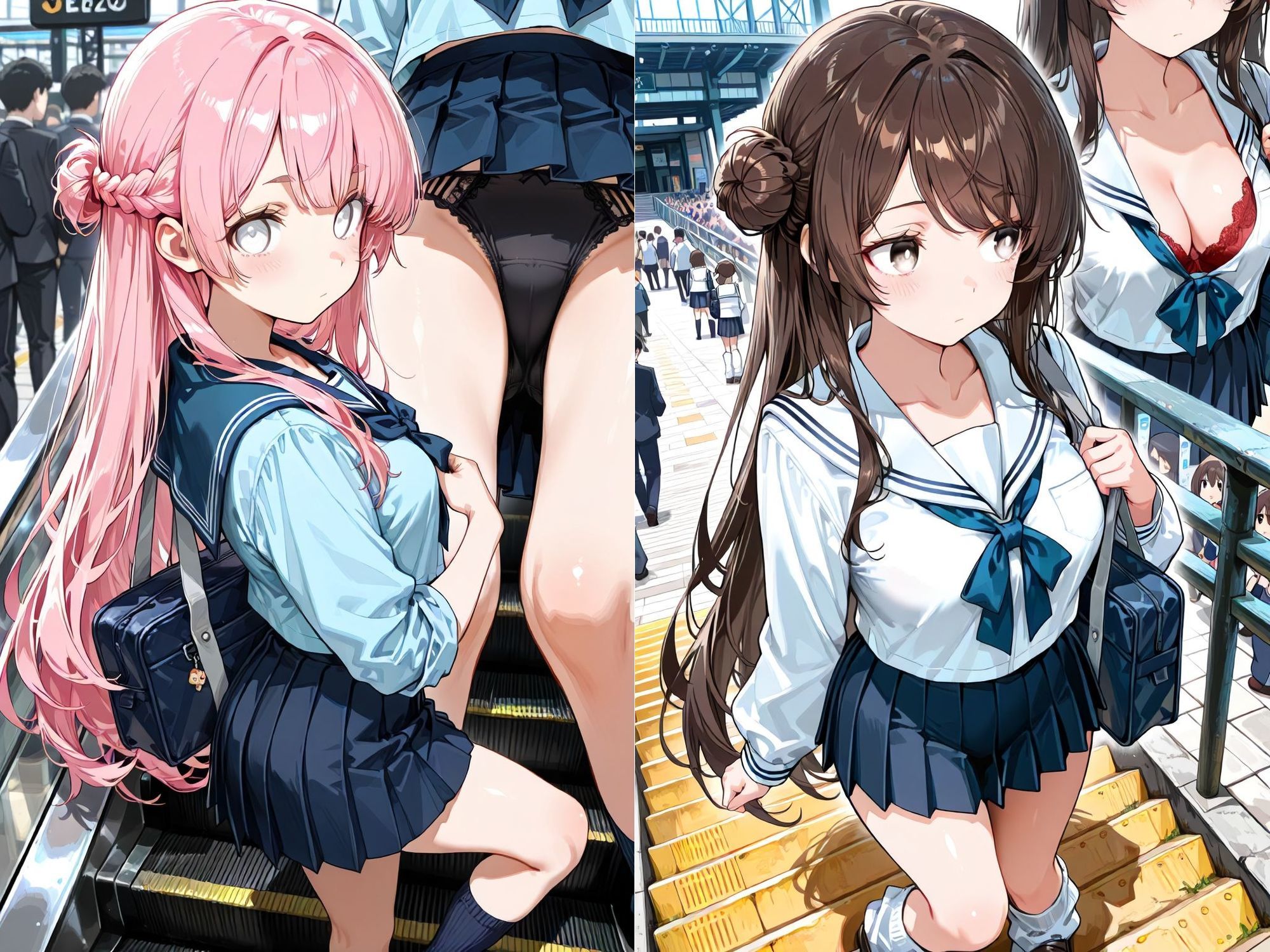 痴〇図鑑 - サンプル画像 1