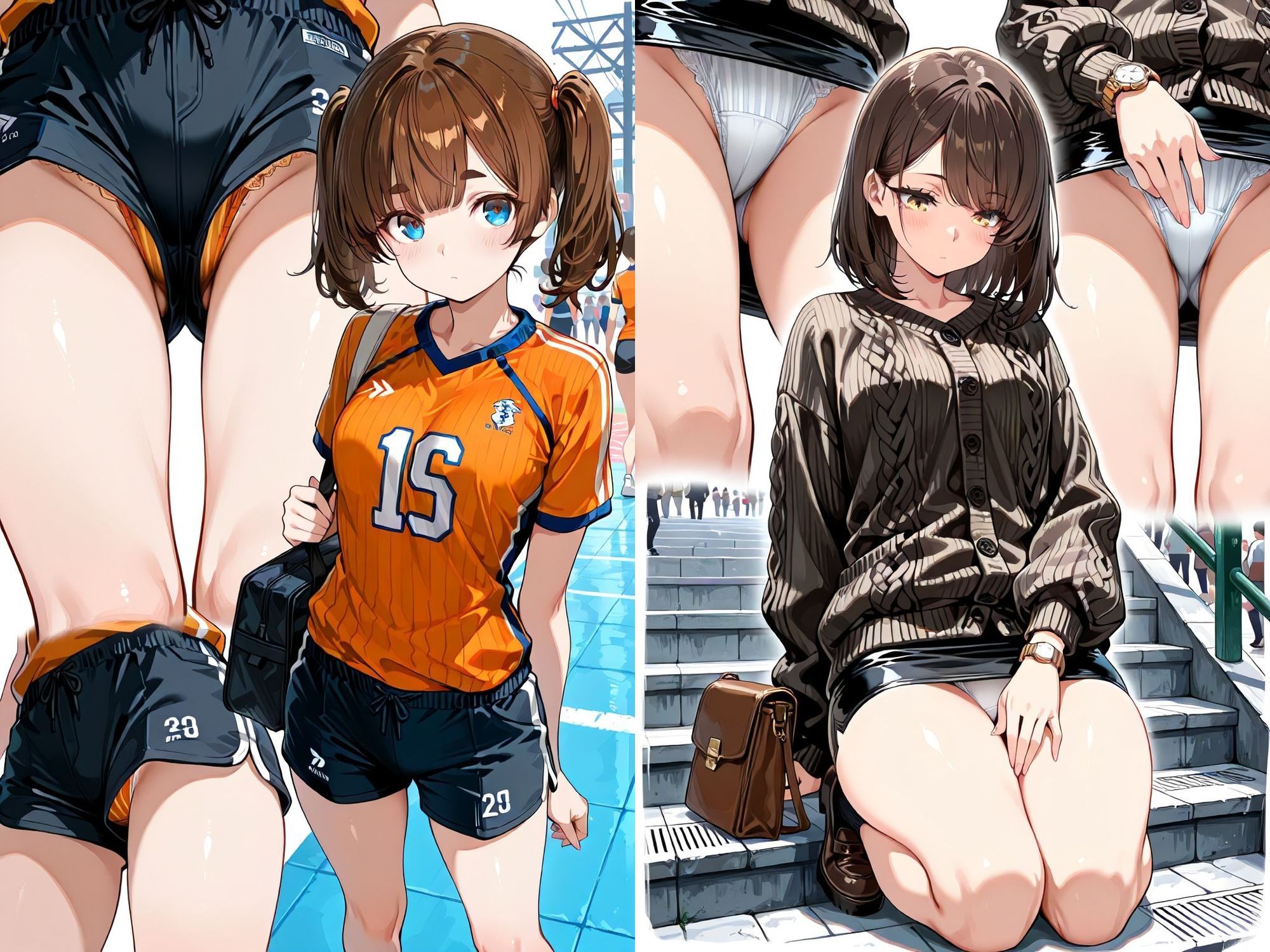 痴〇図鑑 - サンプル画像 4