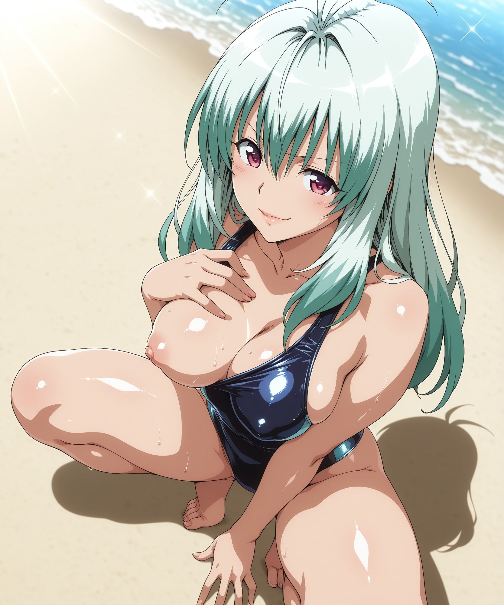 密着＆NTR-3キャラクター- 計187P - サンプル画像 7