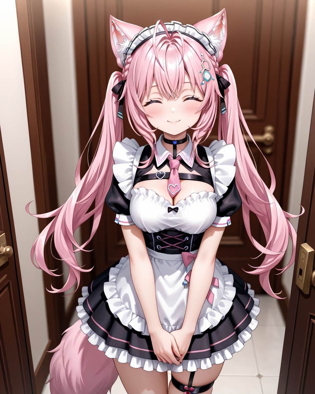 メイドこ〇りはご奉仕が得意！ - サンプル画像 1