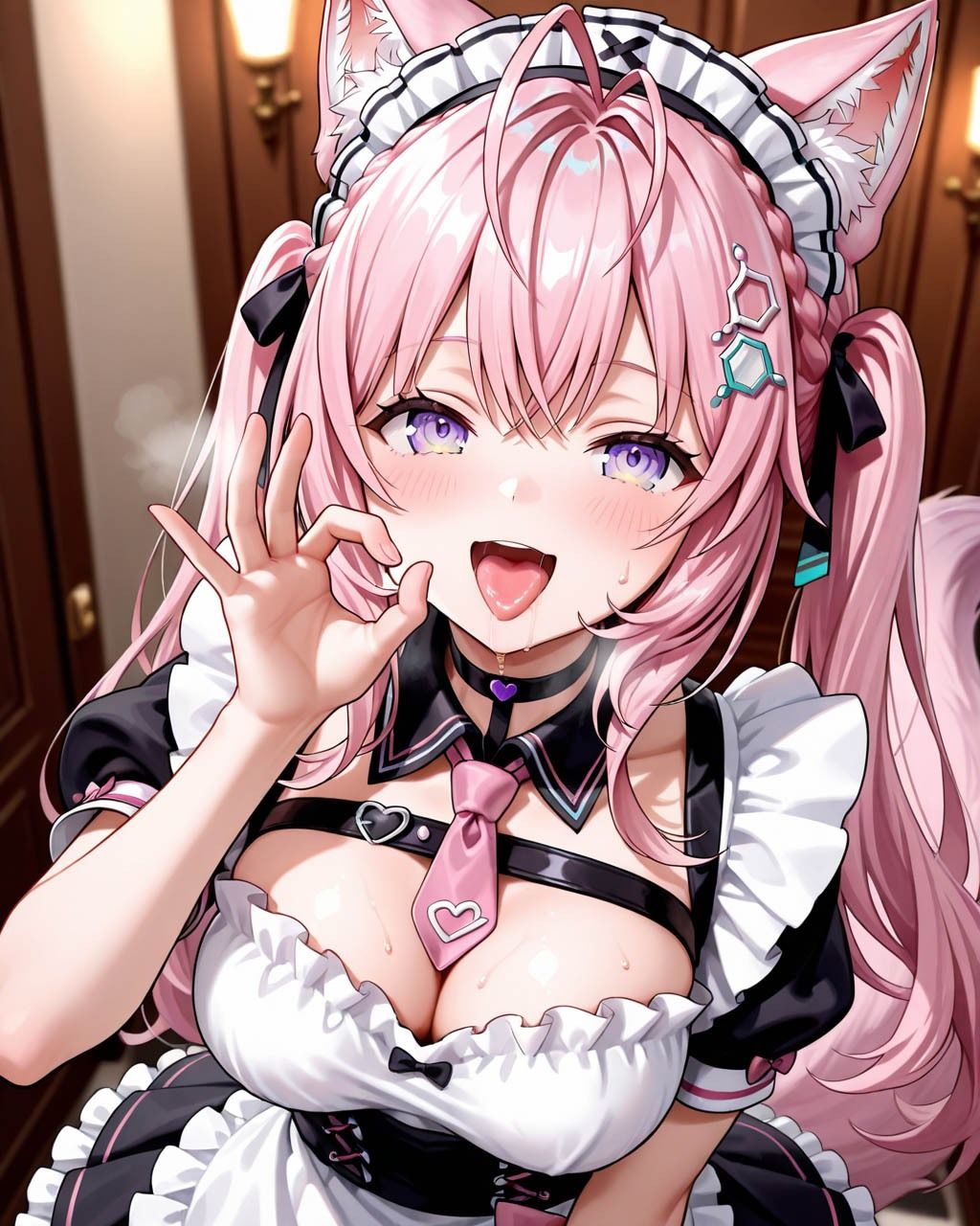 メイドこ〇りはご奉仕が得意！ - サンプル画像 2