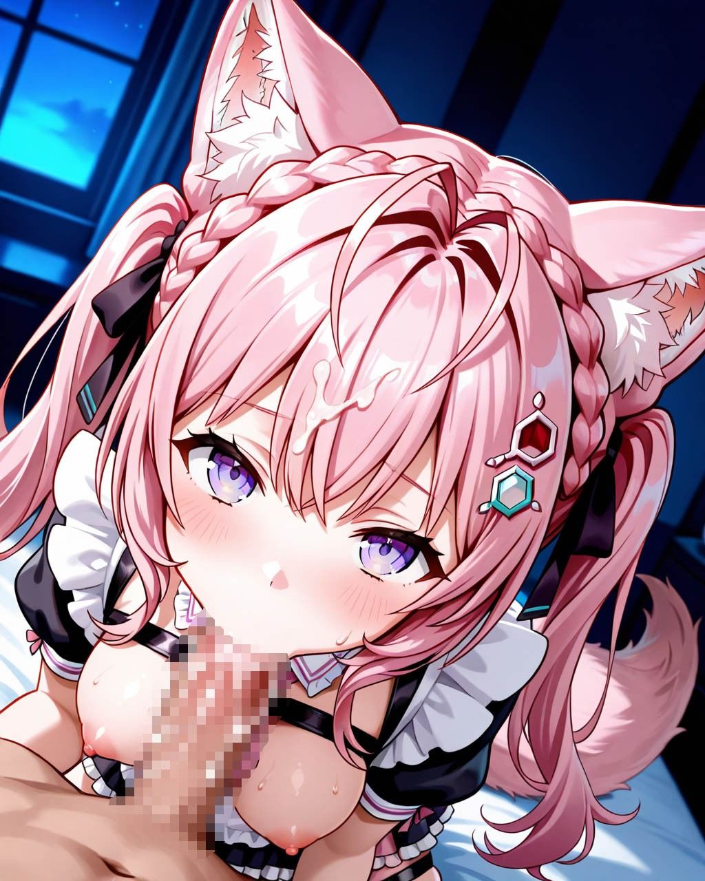 メイドこ〇りはご奉仕が得意！ - サンプル画像 5