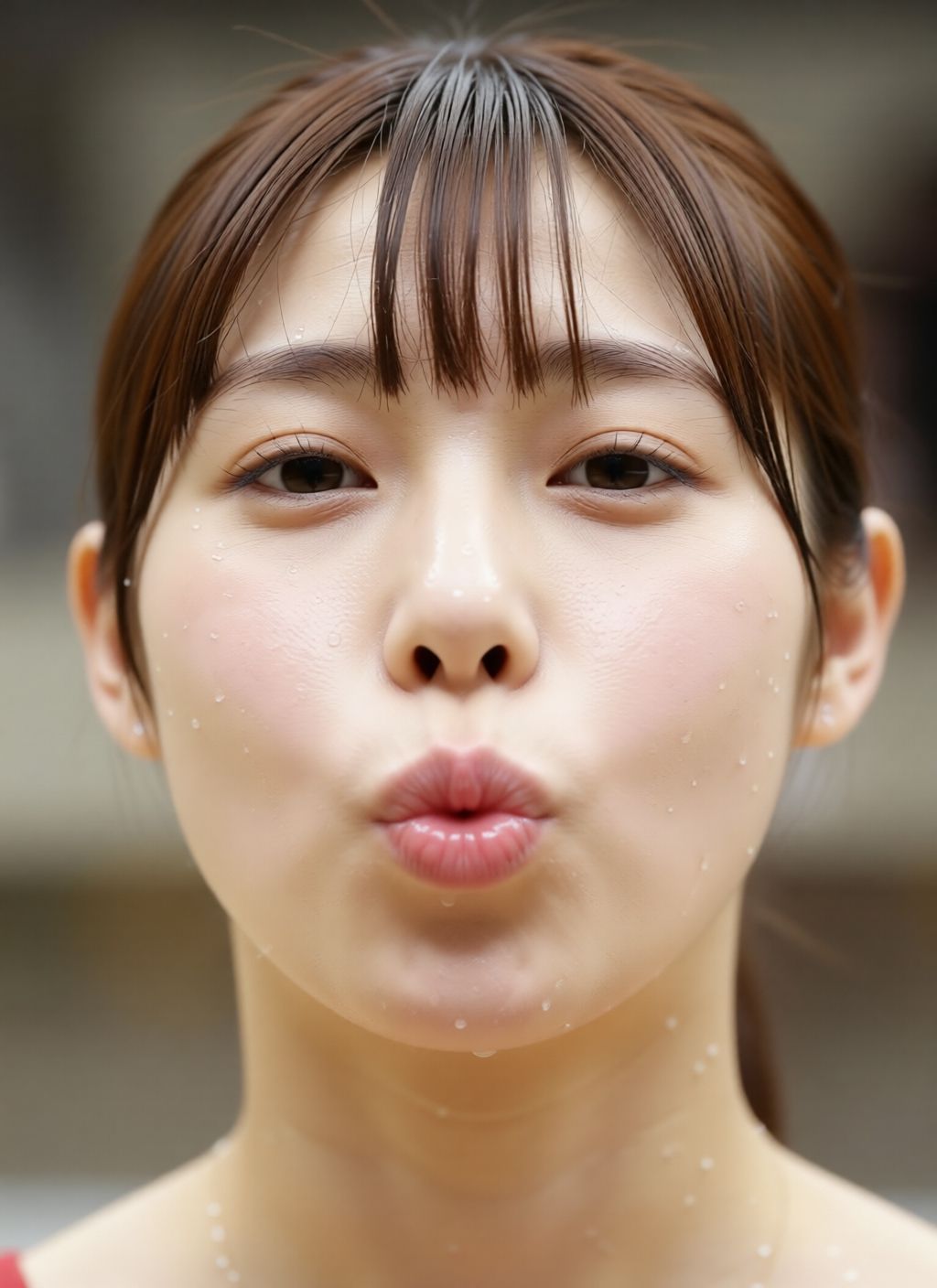 顔面フェチ  美少女達のドアップエロ顔  パパカツ女子  新体操  キャンペンガール  コスプレイヤー - サンプル画像 5