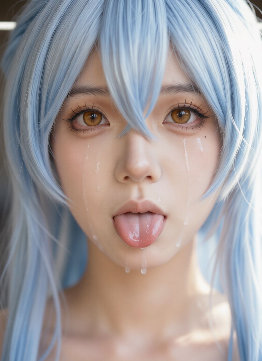 顔面フェチ  美少女達のドアップエロ顔  パパカツ女子  新体操  キャンペンガール  コスプレイヤー - サンプル画像 10