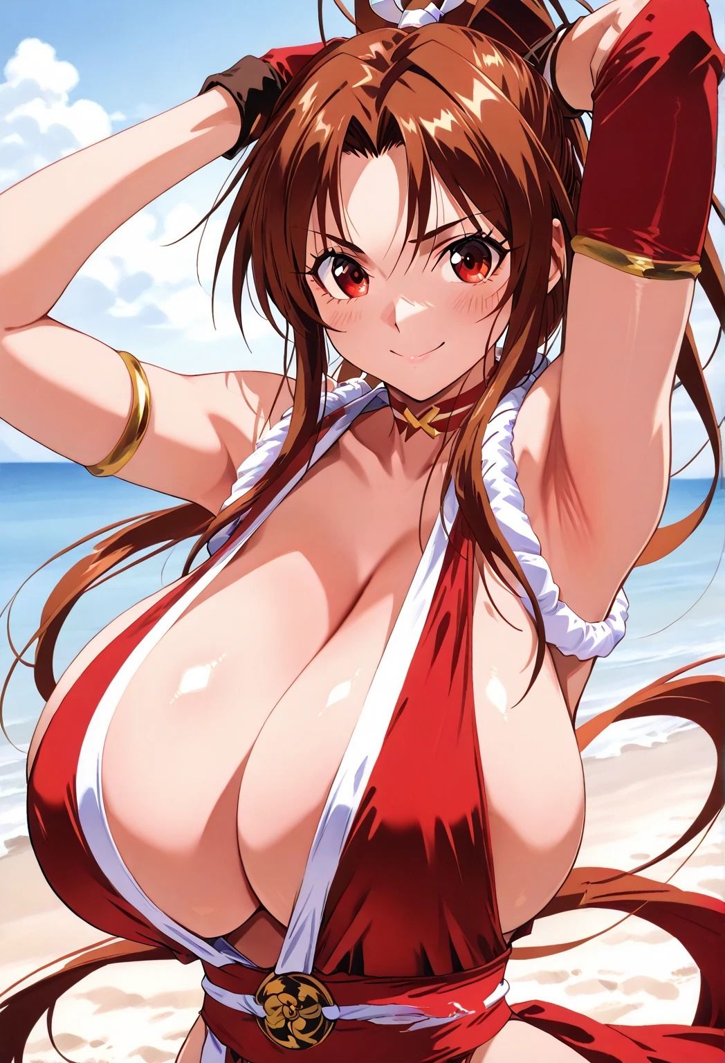 SEXYくのいちグラビア vol.2 - サンプル画像 1