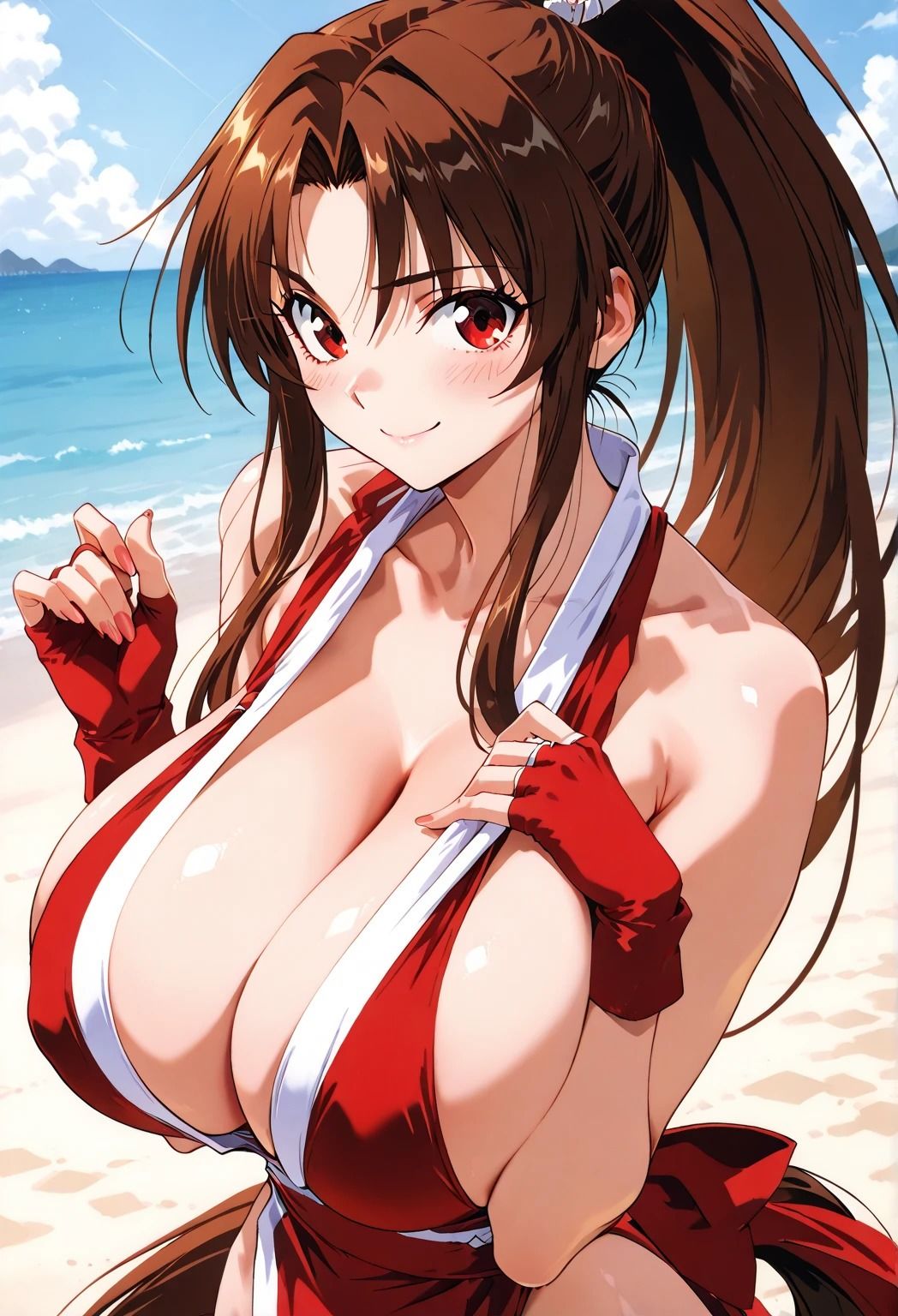 SEXYくのいちグラビア vol.2 - サンプル画像 2