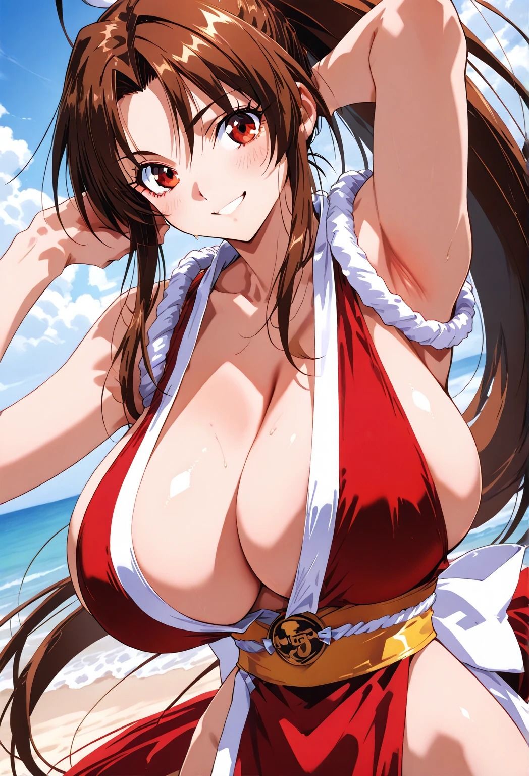 SEXYくのいちグラビア vol.2 - サンプル画像 3