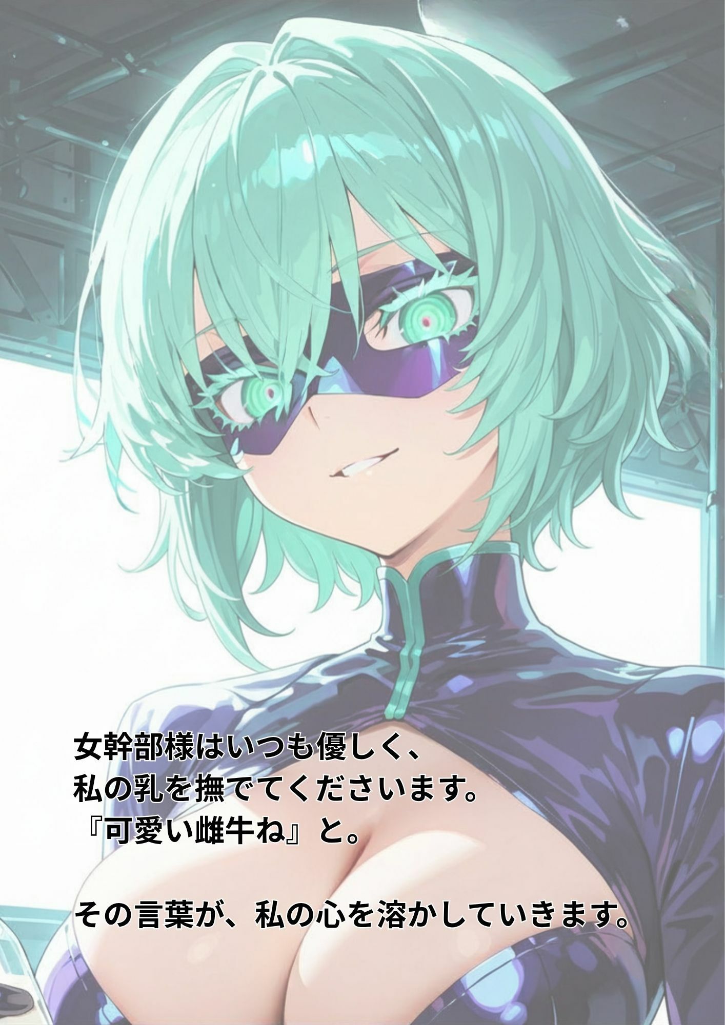 潜入捜査官ミルク牧場 〜黒髪美人捜査官が雌牛に堕ちて〜 - サンプル画像 4