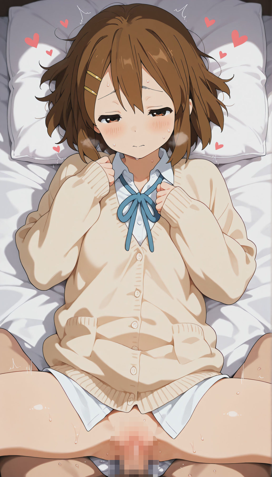 【動画付き！】『平沢唯（けいおん！）』のエッチシーン全500点収録！ - サンプル画像 7