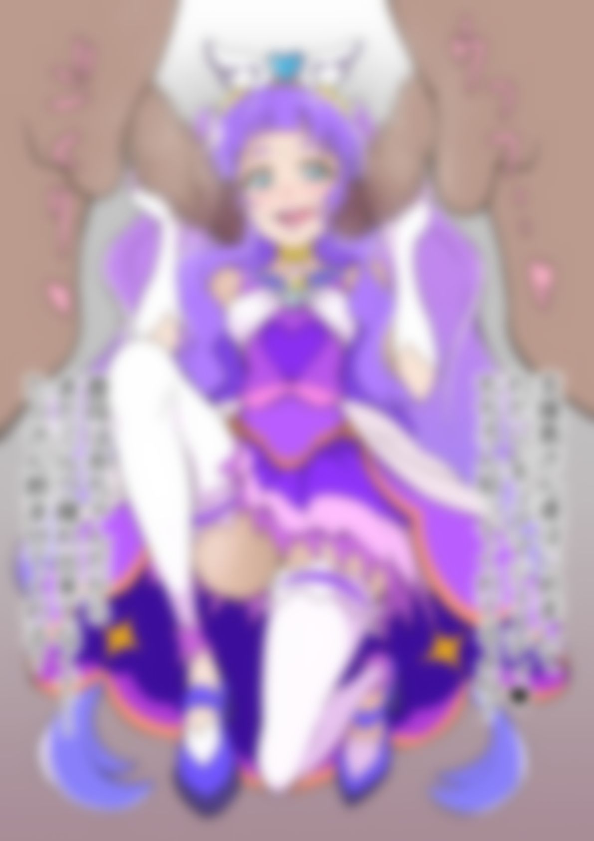 「ひろがるスカイ！プリ〇ュア」〇ュアマジェスティ - サンプル画像 1