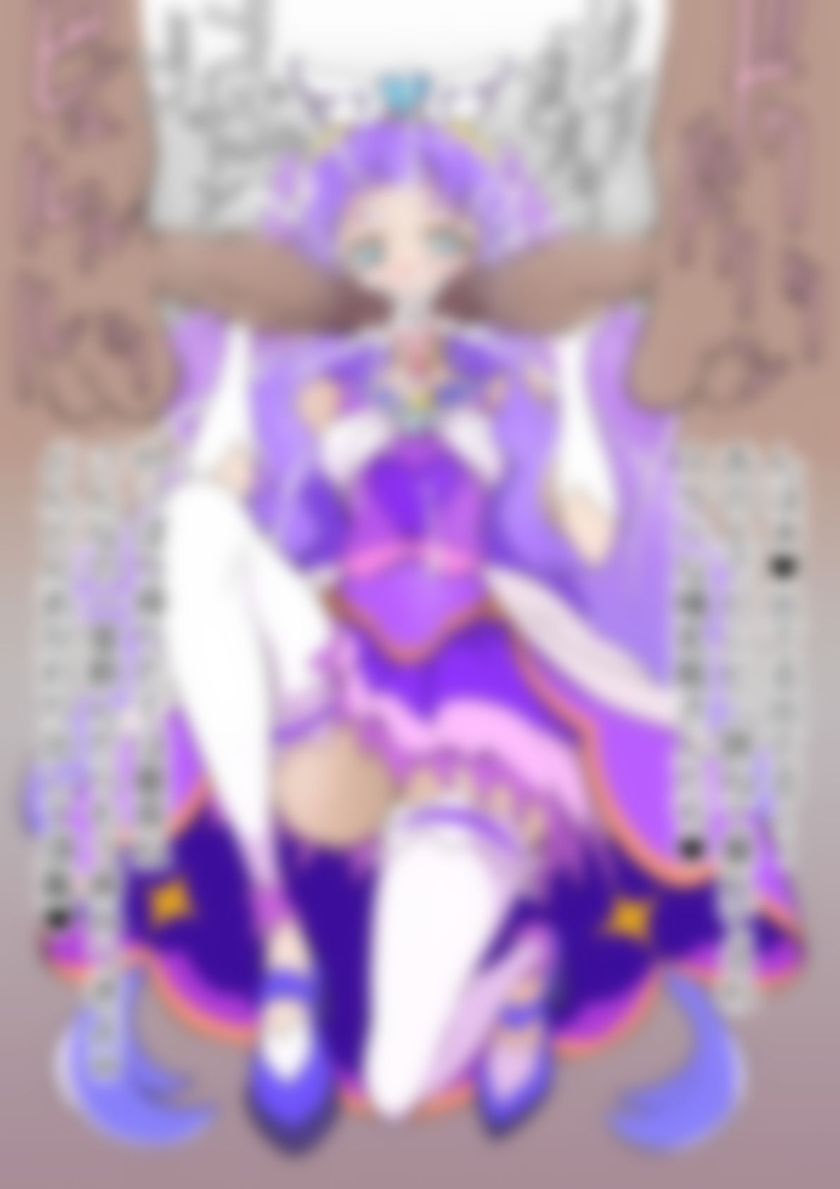 「ひろがるスカイ！プリ〇ュア」〇ュアマジェスティ - サンプル画像 2