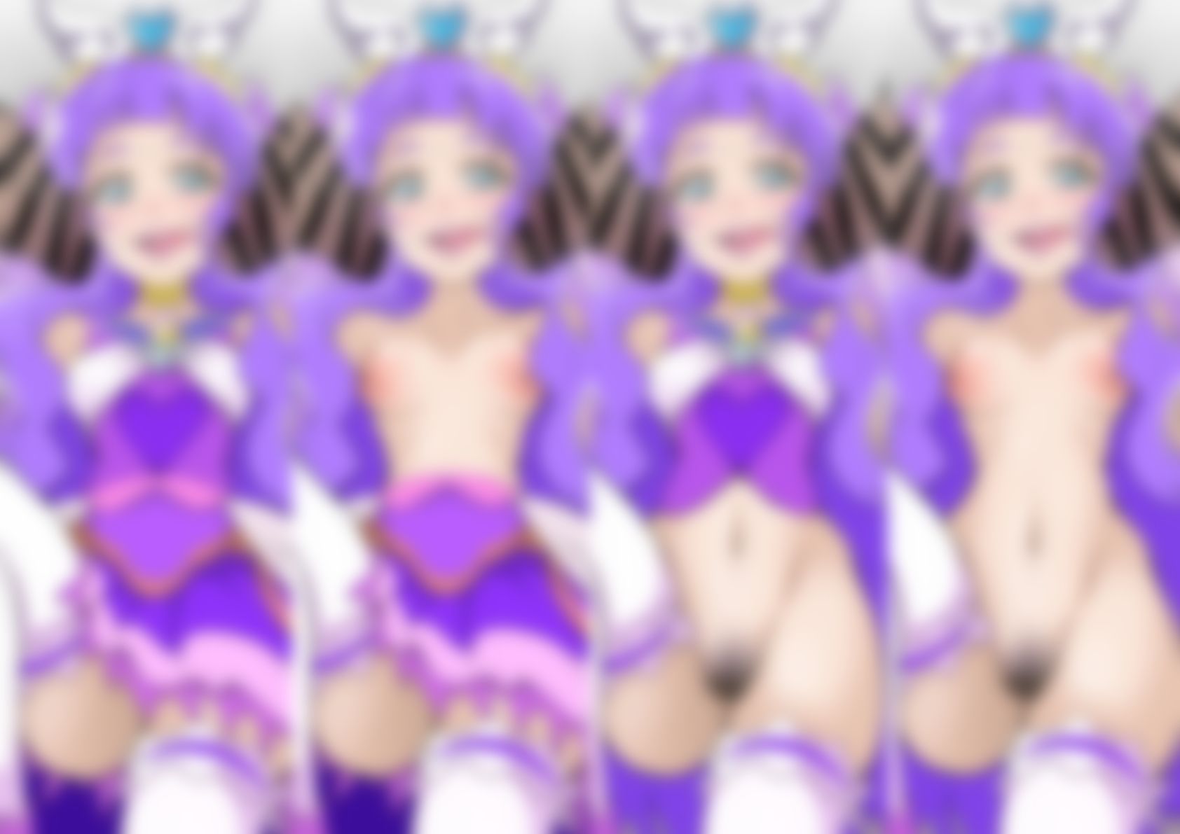 「ひろがるスカイ！プリ〇ュア」〇ュアマジェスティ - サンプル画像 4