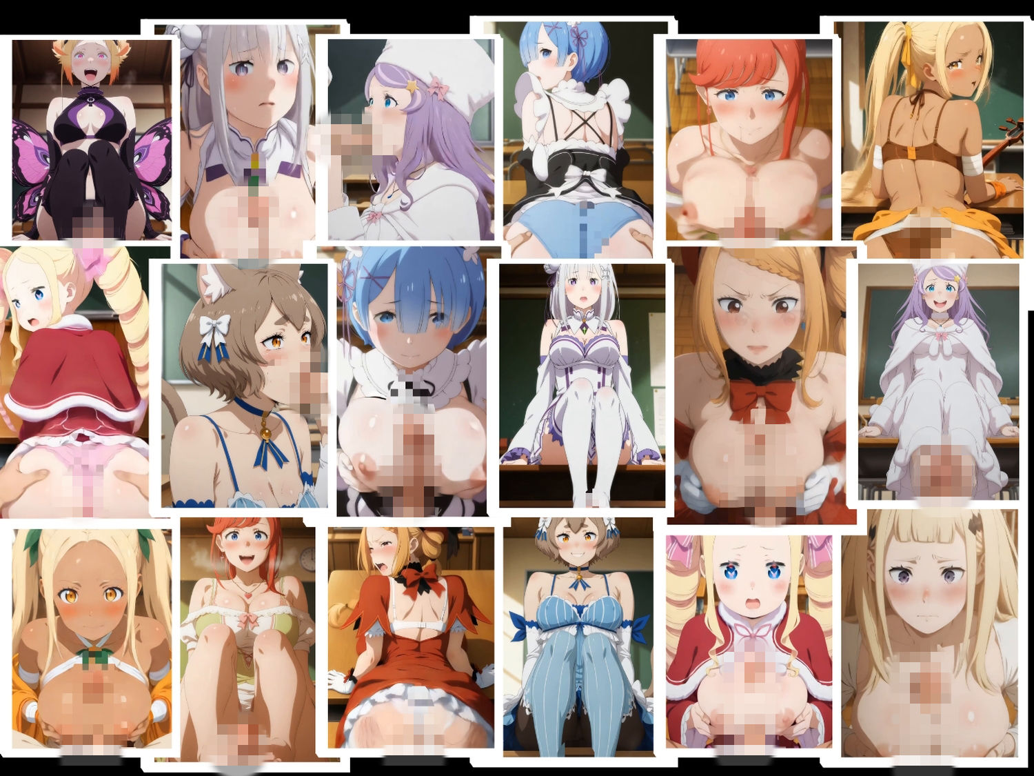 Re:射精から始める異世界性活 - サンプル画像 6