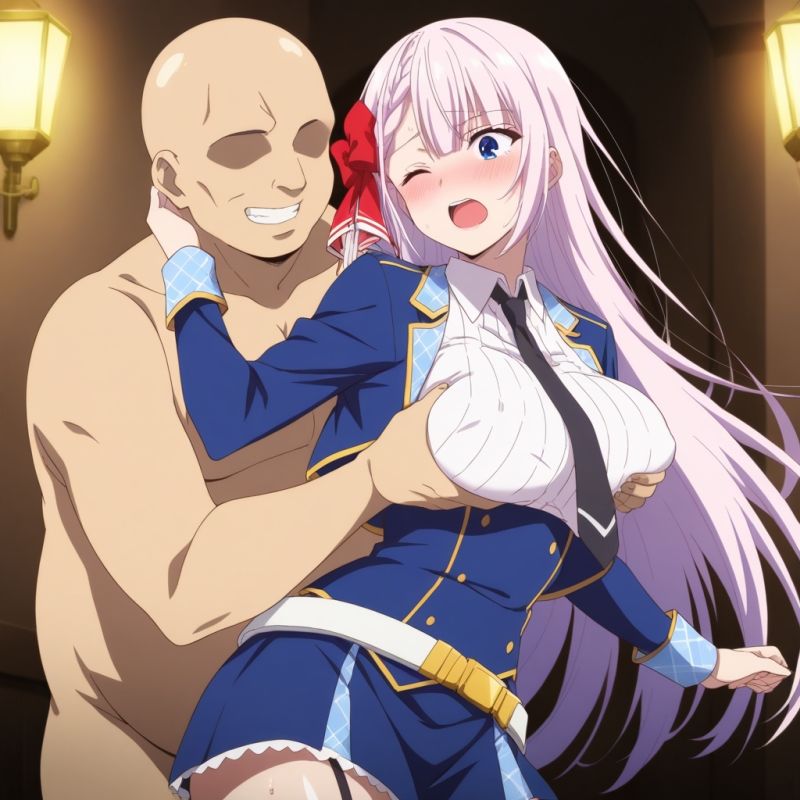 性圏学園のオナホ扱い - サンプル画像 1