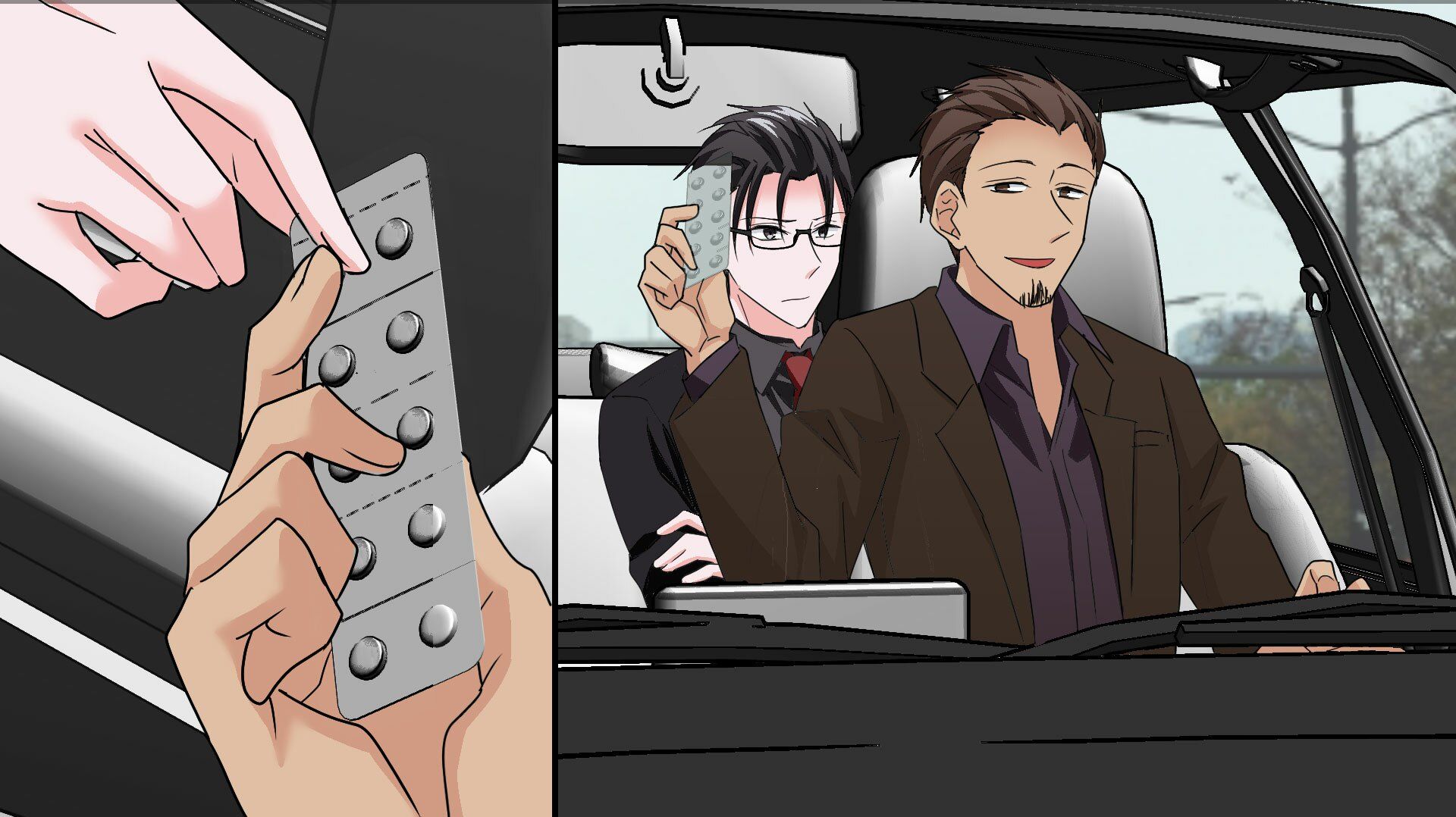 誘発剤で強●発情させられたΩのマフィアが、裏切り者に屈辱の拘束監禁レ●プでイカされた結果... - サンプル画像 1