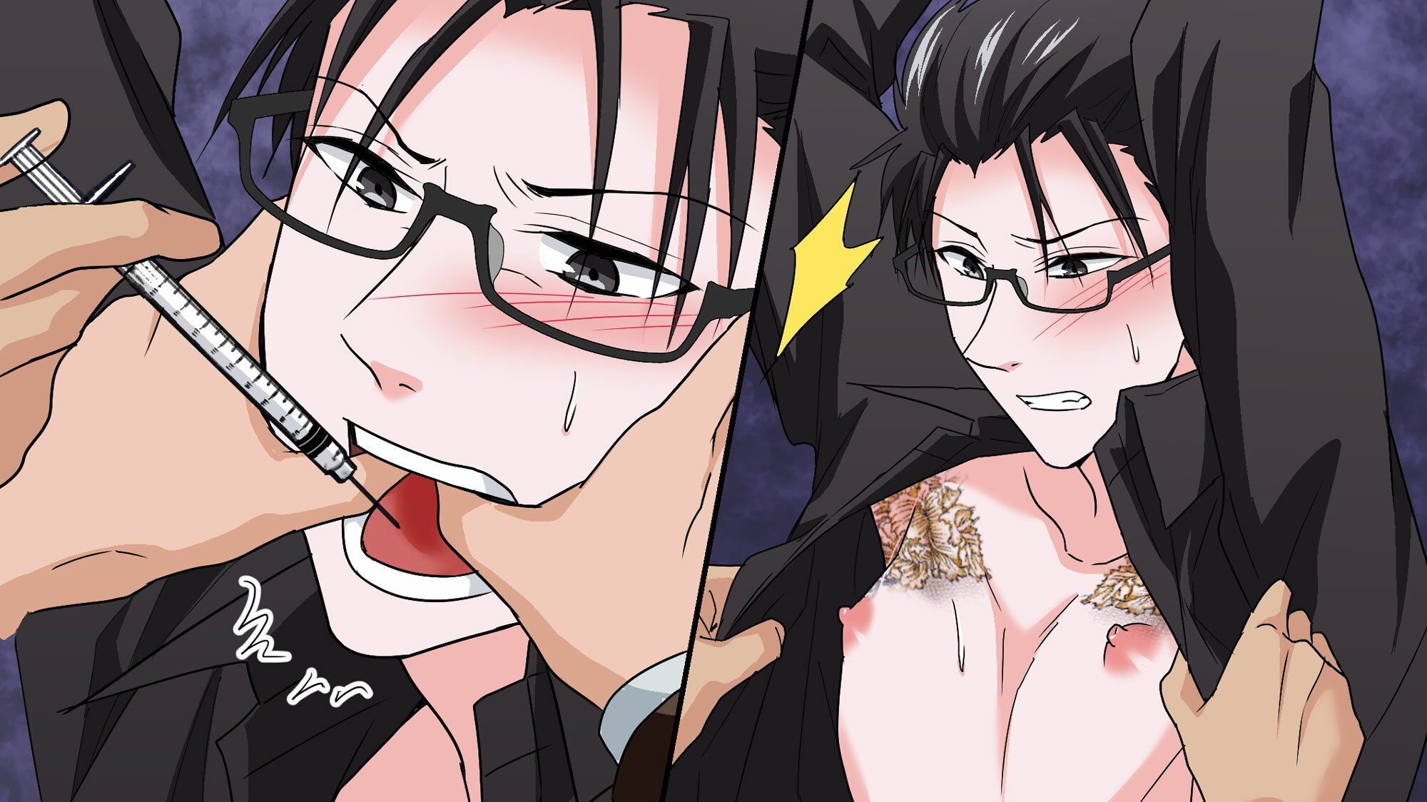 誘発剤で強●発情させられたΩのマフィアが、裏切り者に屈辱の拘束監禁レ●プでイカされた結果... - サンプル画像 2