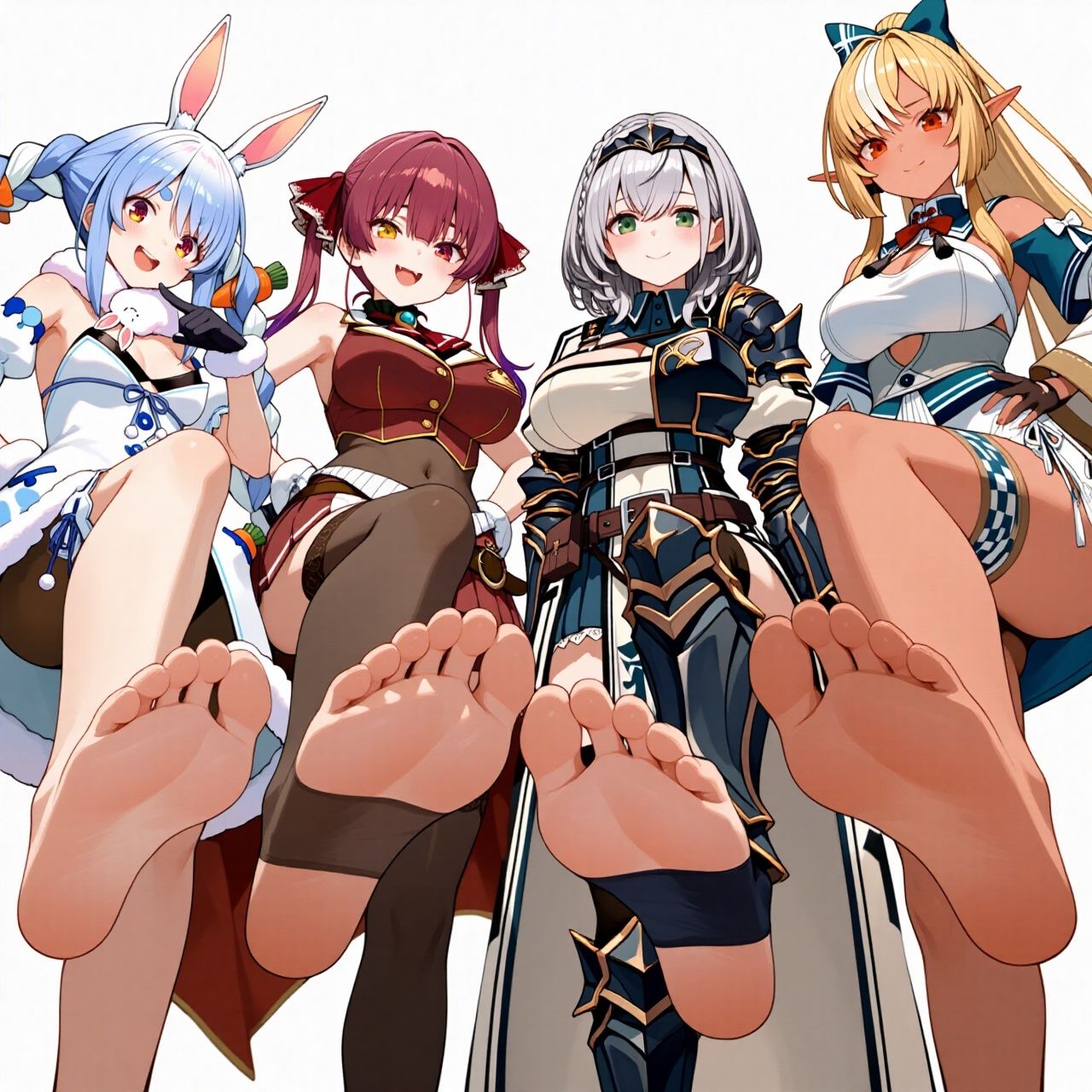 ホ〇ライブの足裏3 - サンプル画像 1