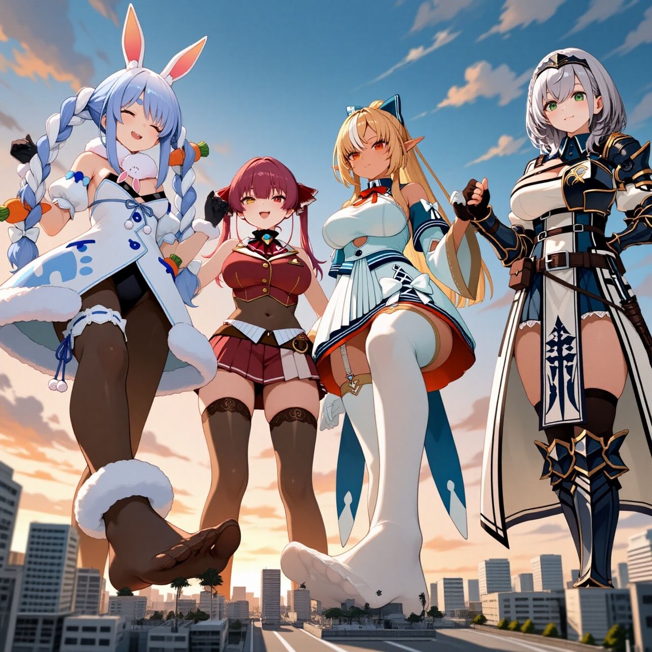 ホ〇ライブの足裏3 - サンプル画像 2