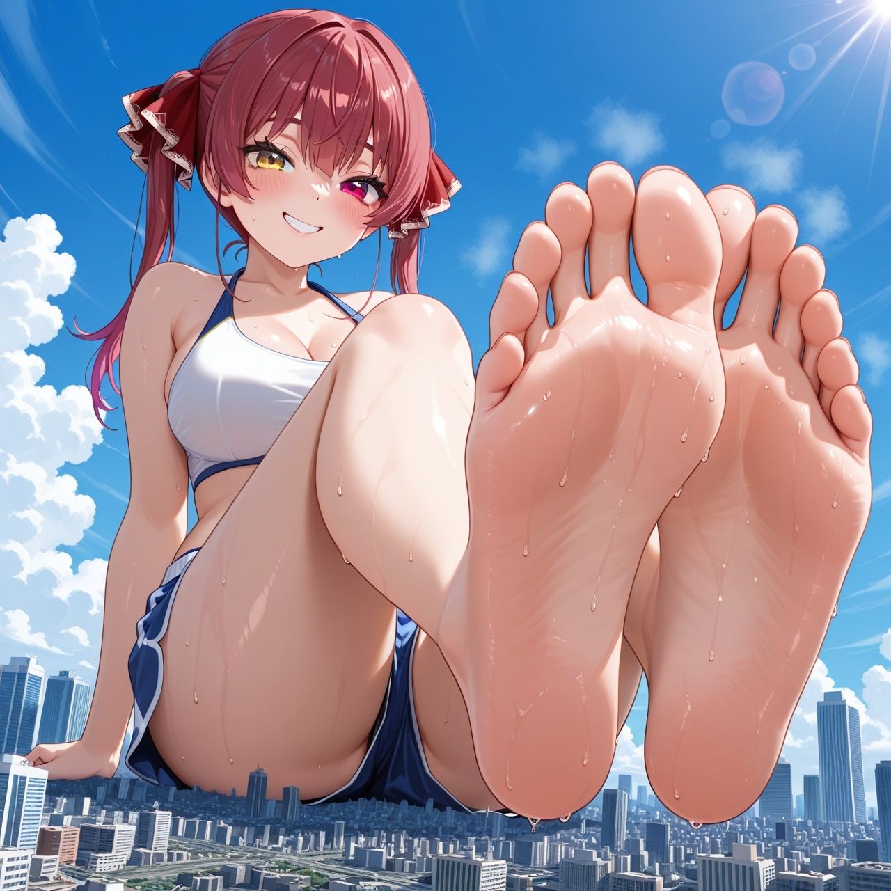 ホ〇ライブの足裏3 - サンプル画像 5