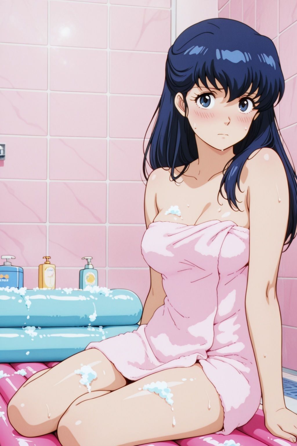 本日初出勤！中出しソープに堕ちた未亡人響子 - サンプル画像 3