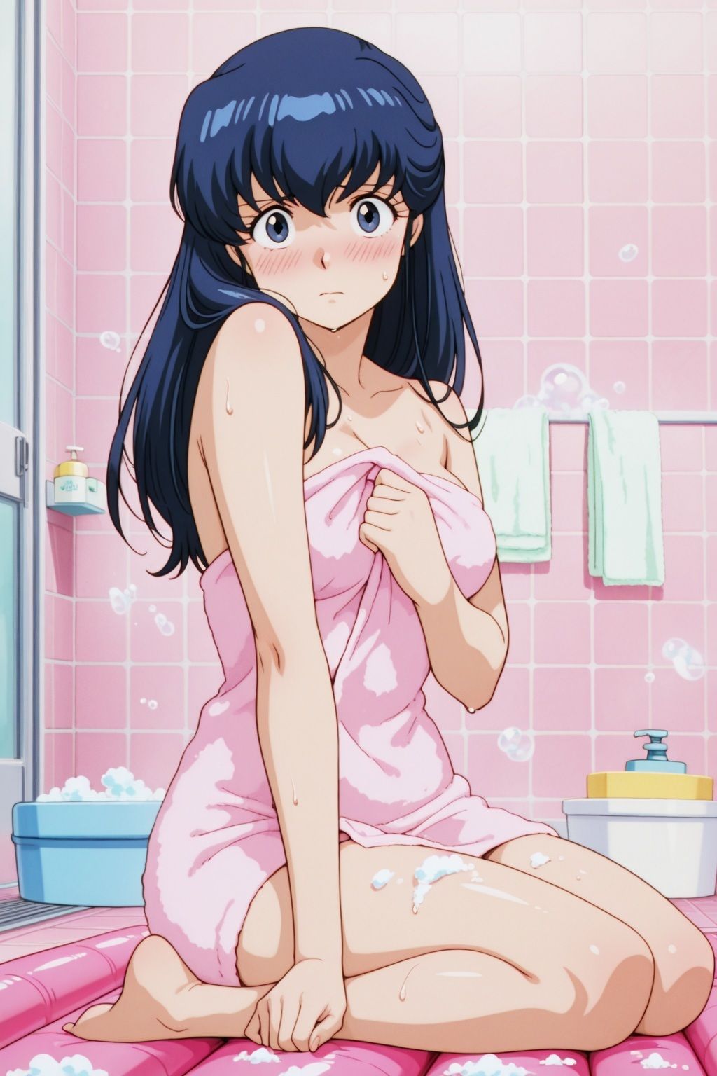 本日初出勤！中出しソープに堕ちた未亡人響子 - サンプル画像 4