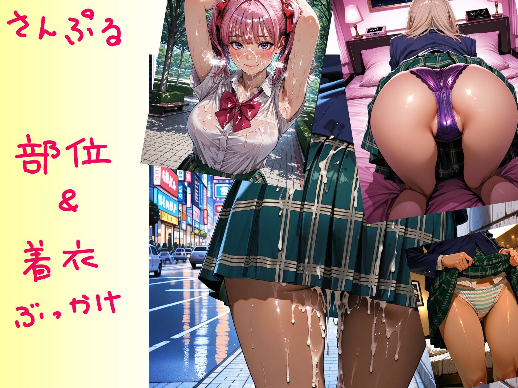 ひと口おかず箱  〜4月ぶん〜 - サンプル画像 3