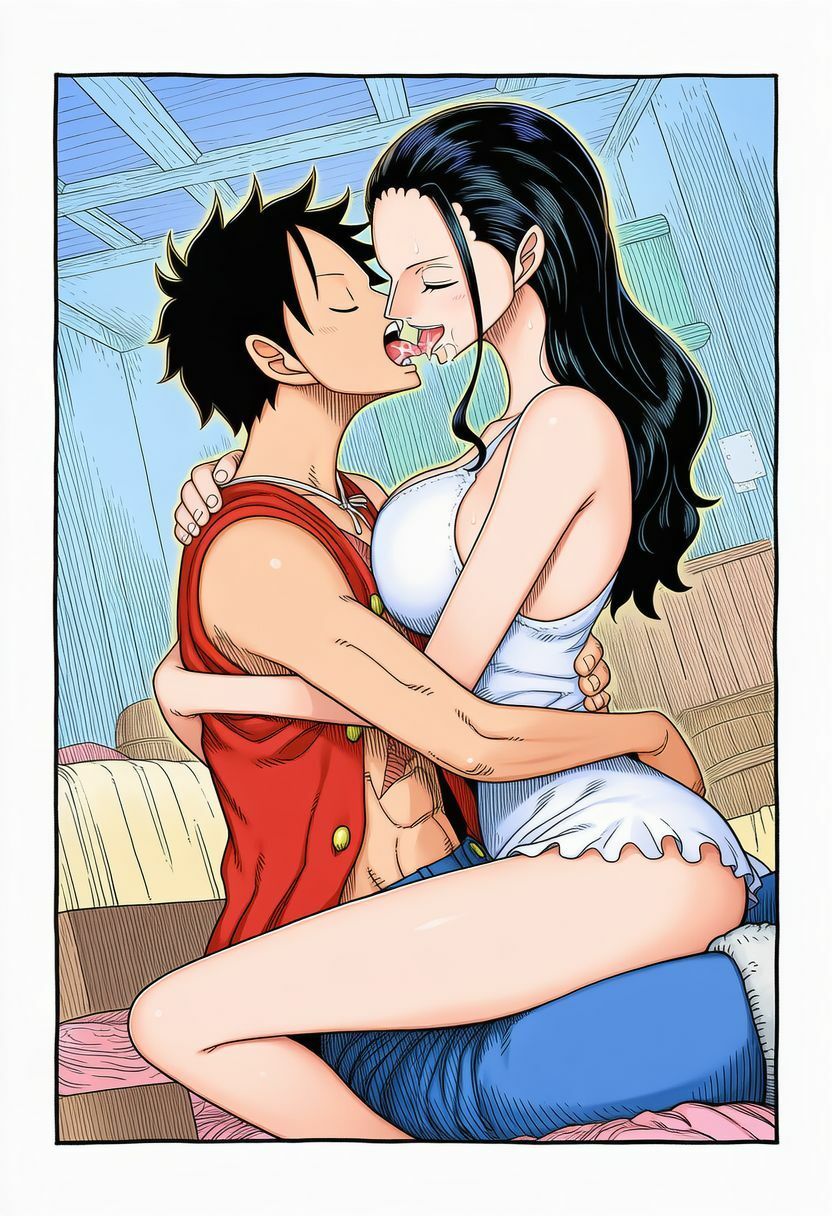 ルフ〇ロビ〇いちゃいちゃ画像集 - サンプル画像 4