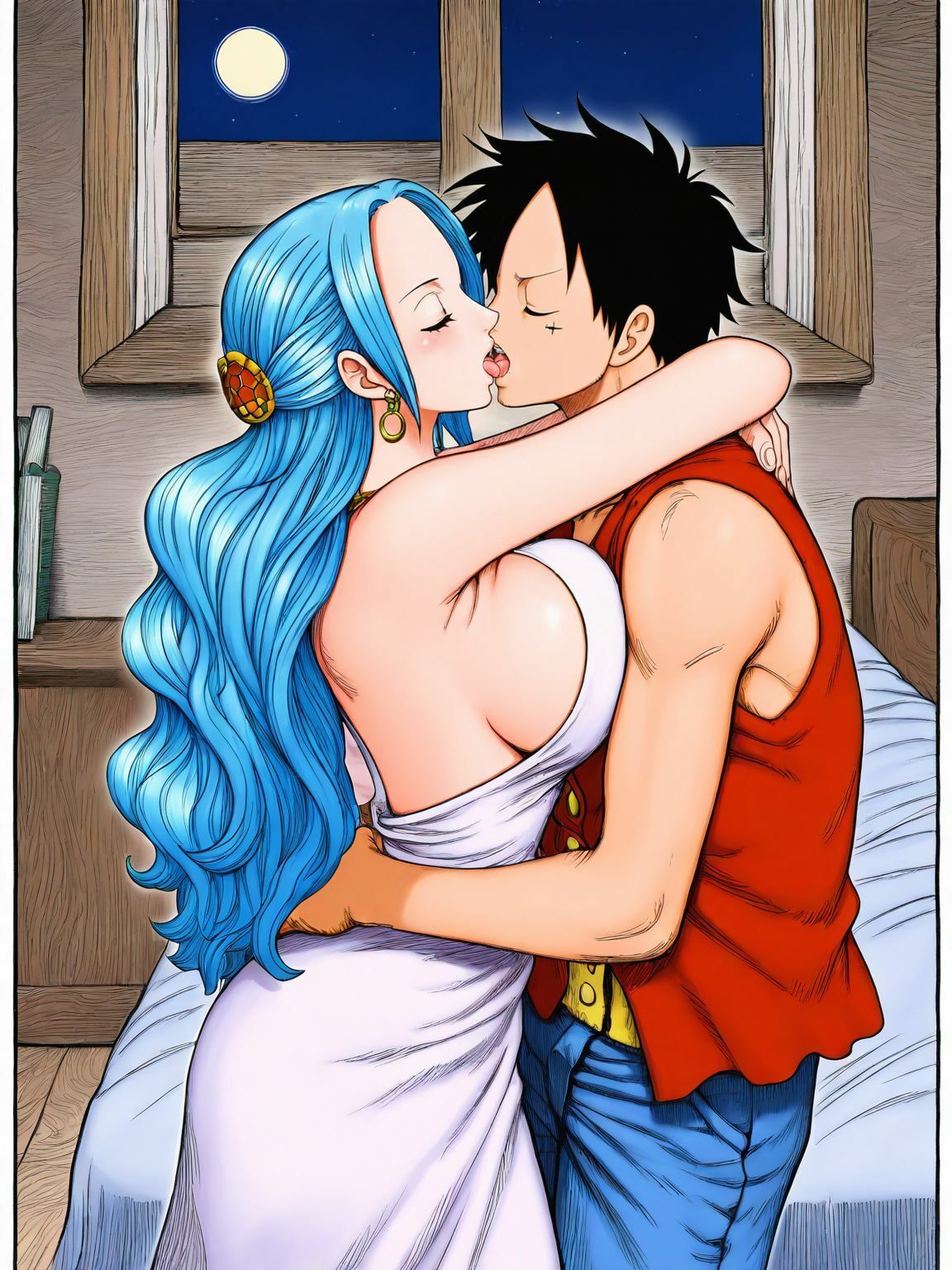 ルフ〇ビ〇いちゃいちゃ画像集2 - サンプル画像 2