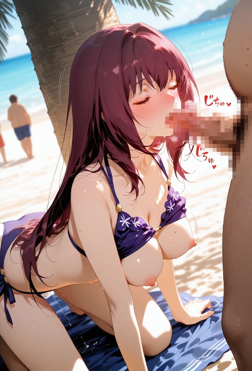 魔術師の誇り、快楽に堕ちる:秘められた契約 ス〇サハ編 fate - サンプル画像 9