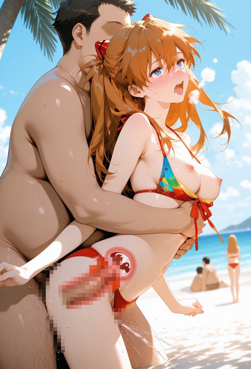 抗えない快楽の渦:夏の終わり ア〇カ編 - サンプル画像 4