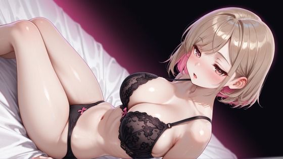 【音声付き・アニメ動画】巨乳でかわいい後輩の逆NTRの誘いに、耐えられるわけがない。 - サンプル画像 1