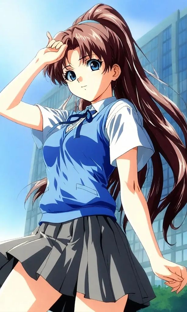 全〇制服美少女グランプリ 吉〇友美編 - サンプル画像 3