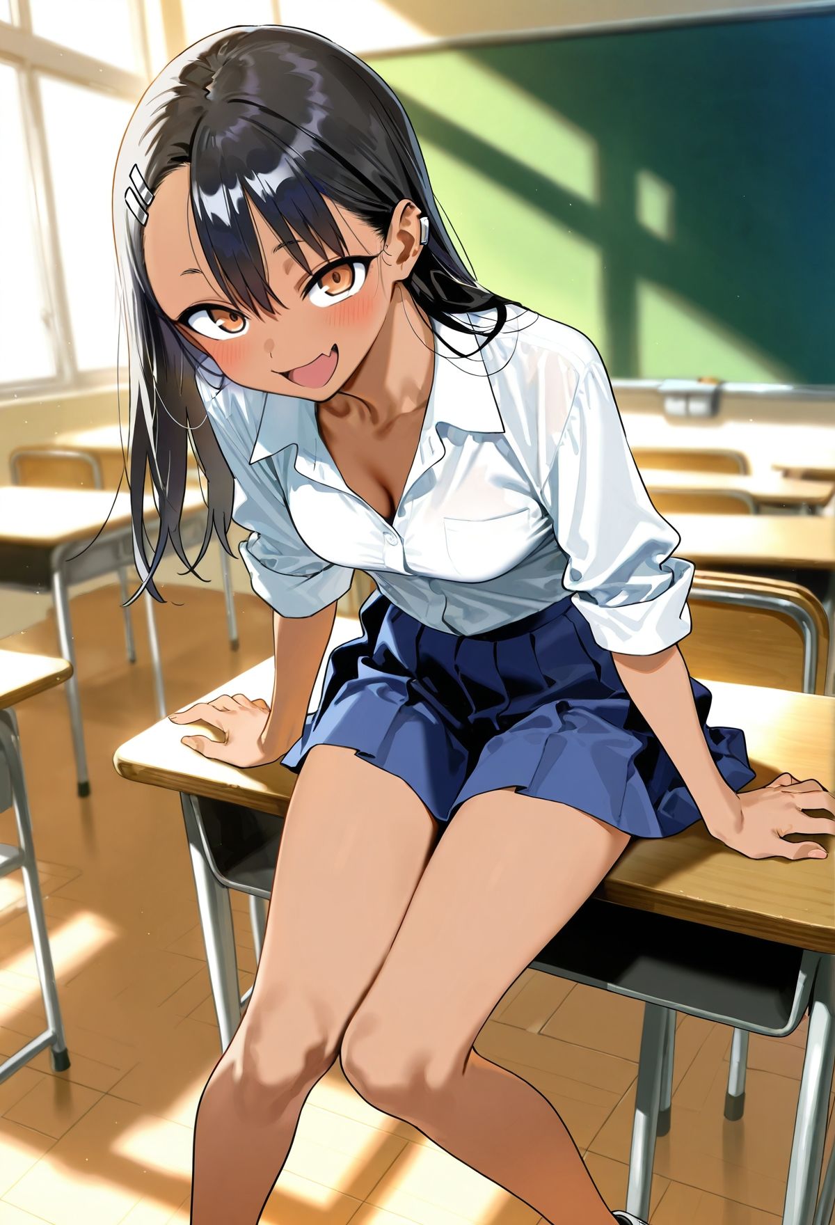 ヒロインえっち  長瀞〇瀬 - サンプル画像 1