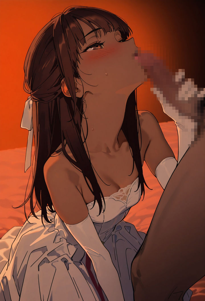 ヒロインえっち  サジョウ・ア〇カ＆〇ーネ・チェルク - サンプル画像 2