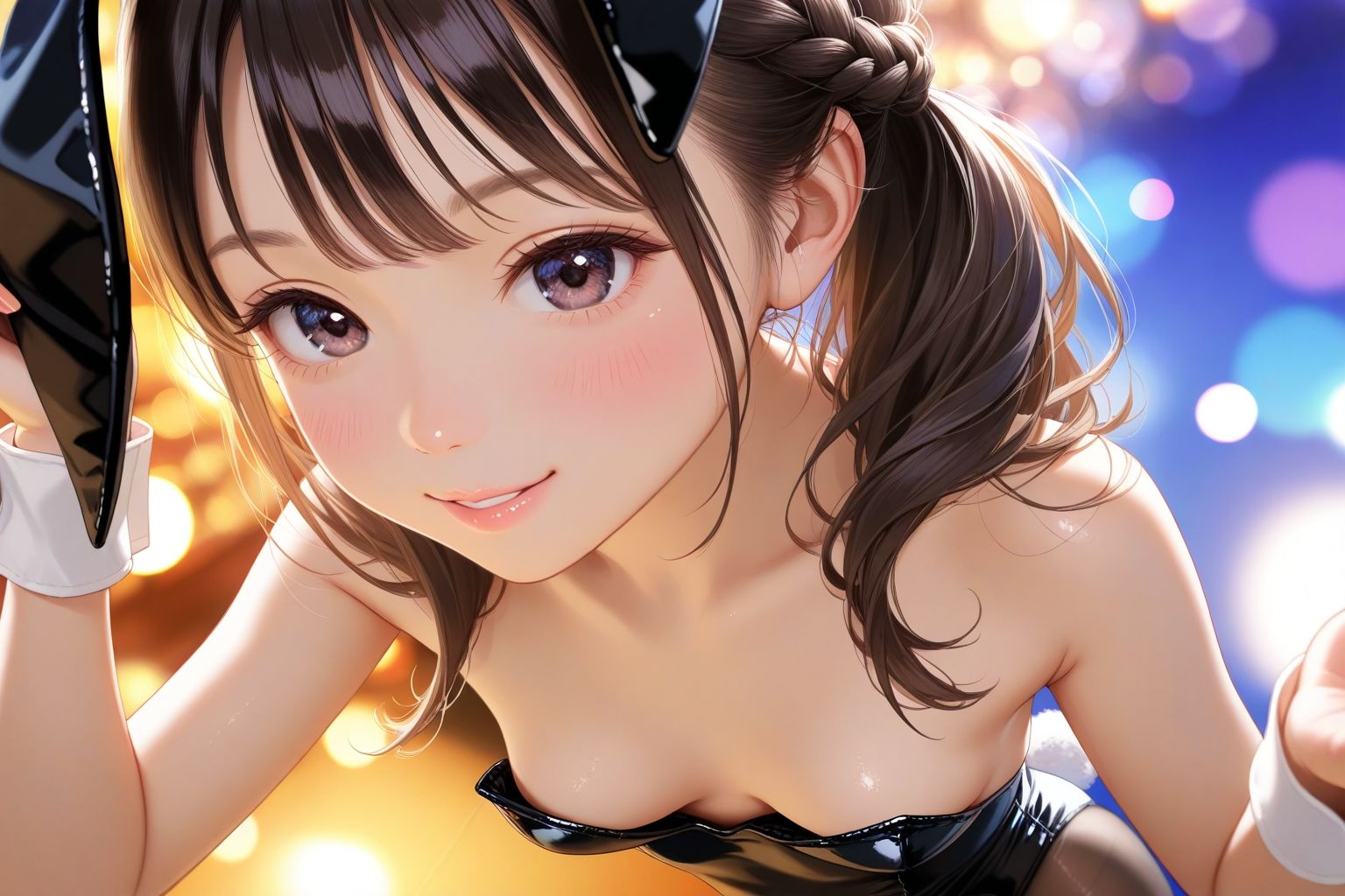 ドキドキ！コスプレCollection13〜バニーガール編4・貧乳編 - サンプル画像 1